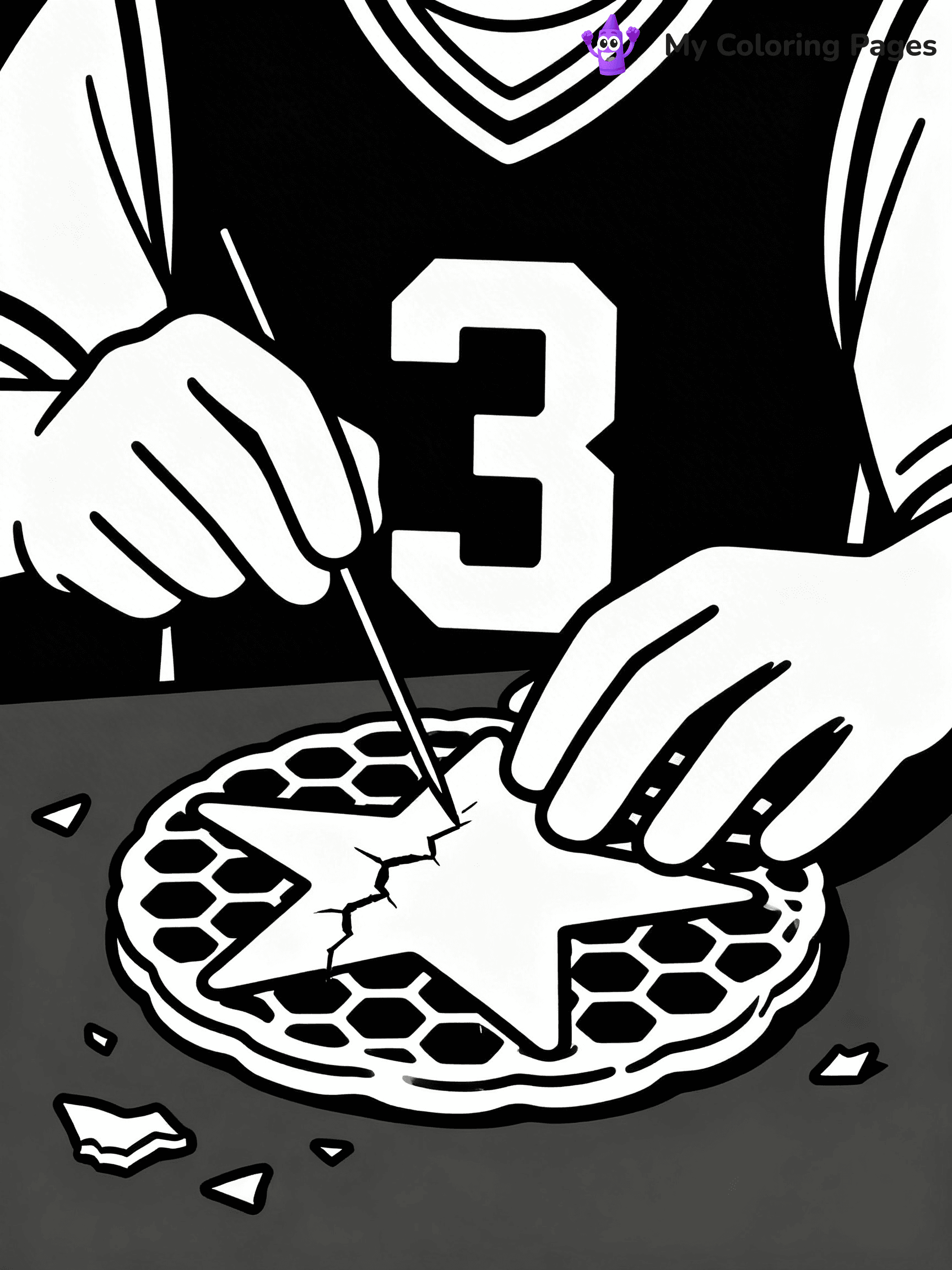 Squid Games Coloring Pages - 13