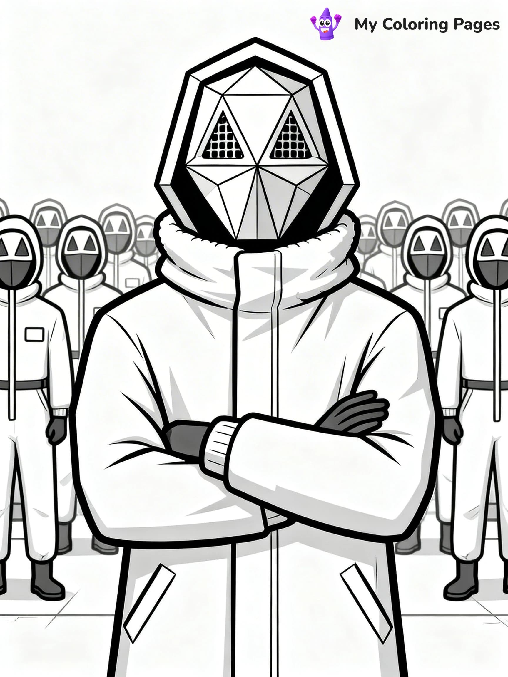 Squid Games Coloring Pages - 5