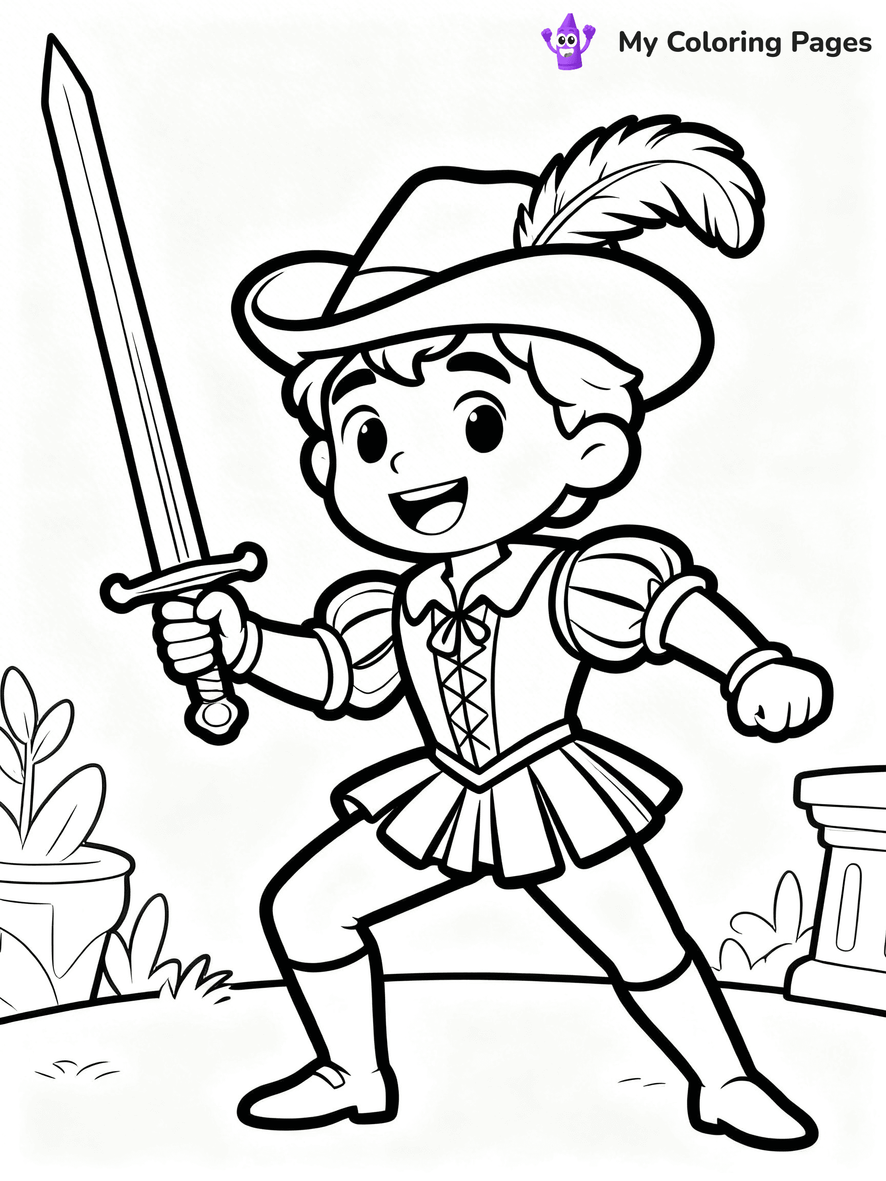 Romeo and Juliet Coloring Pages - 24