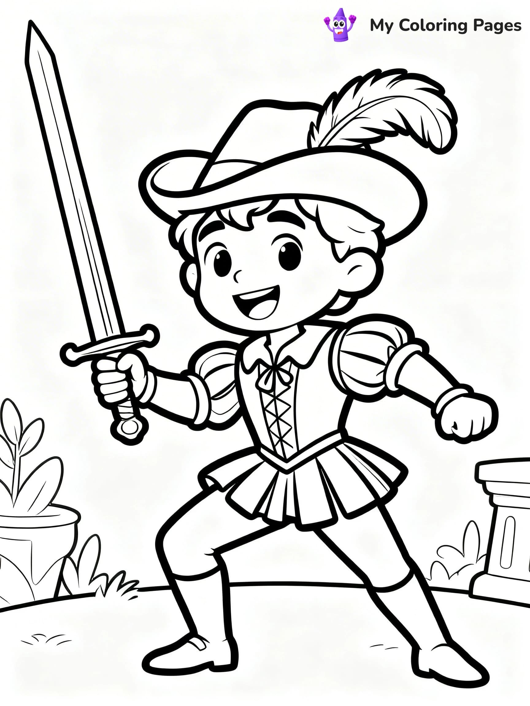 Romeo and Juliet Coloring Pages - 24