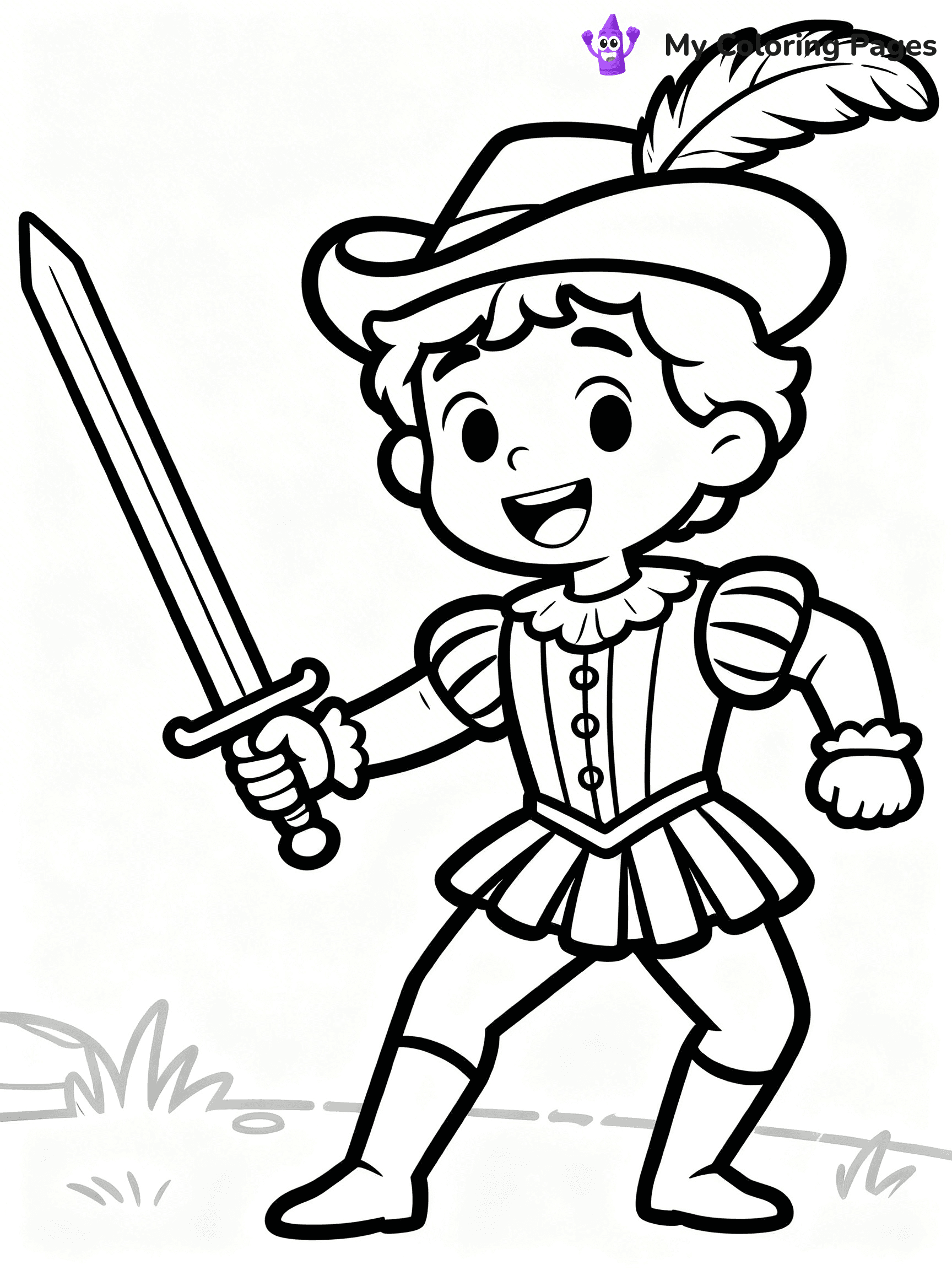 Romeo and Juliet Coloring Pages - 23