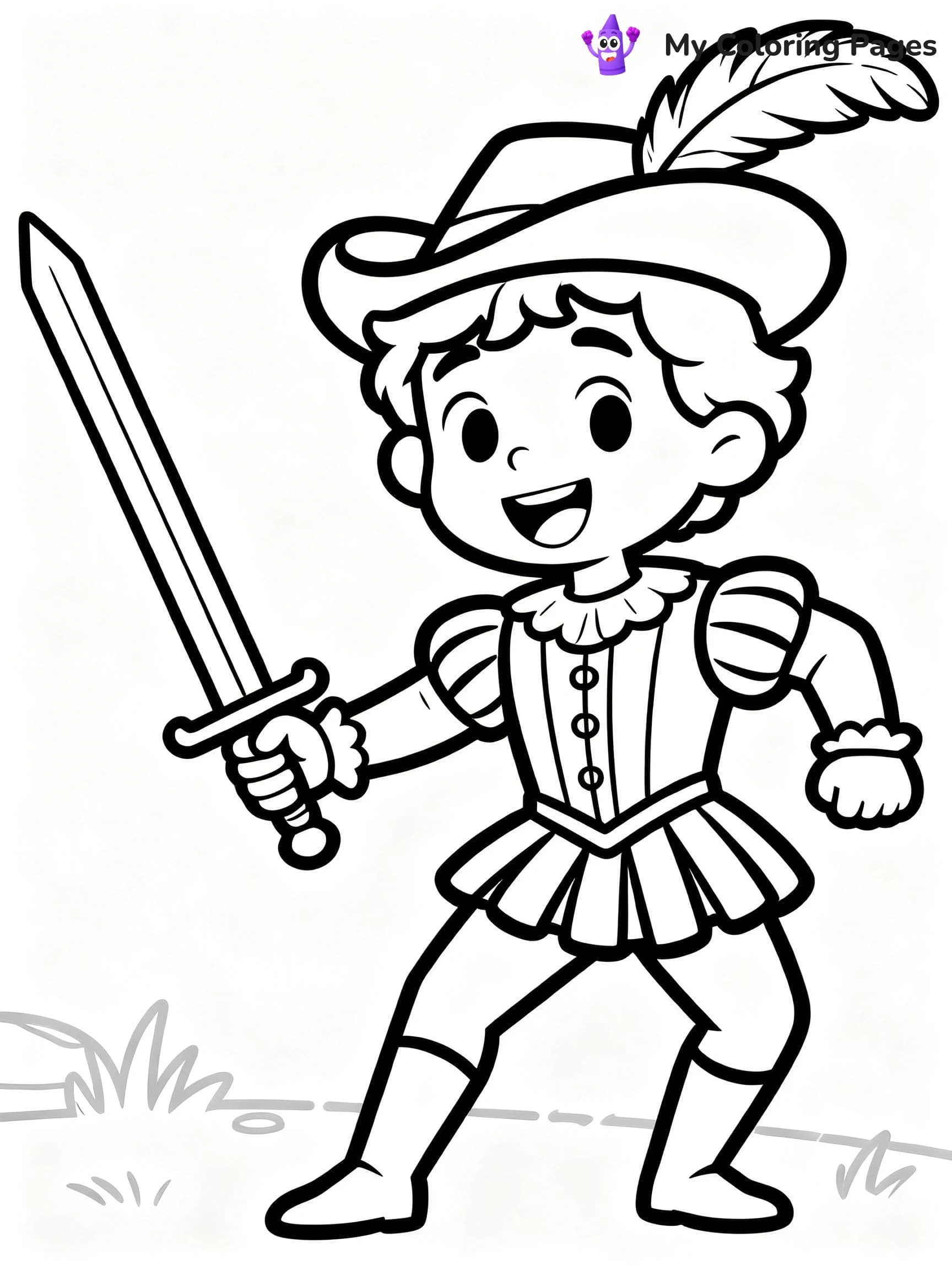 Romeo and Juliet Coloring Pages - 23