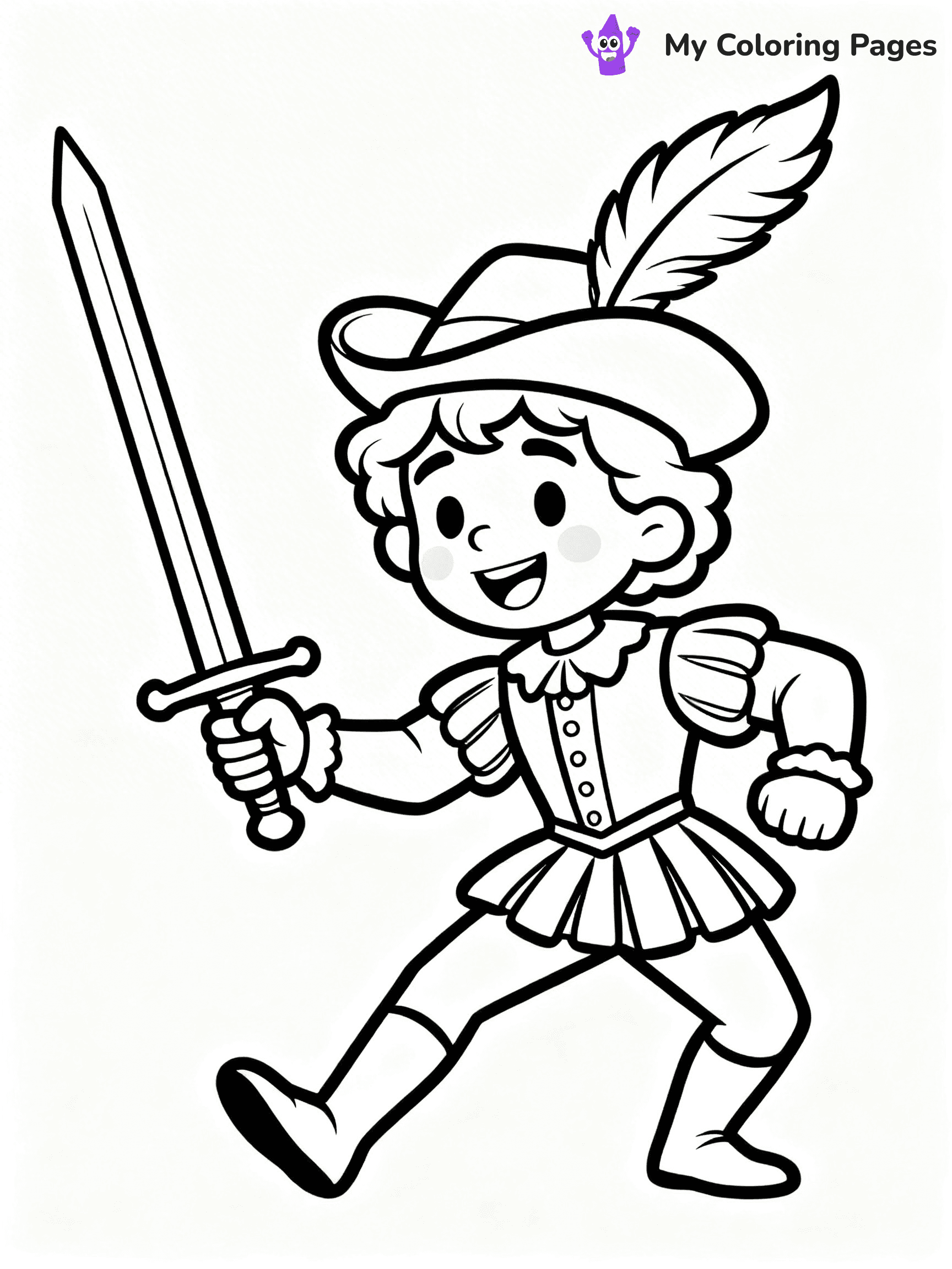 Romeo and Juliet Coloring Pages - 22