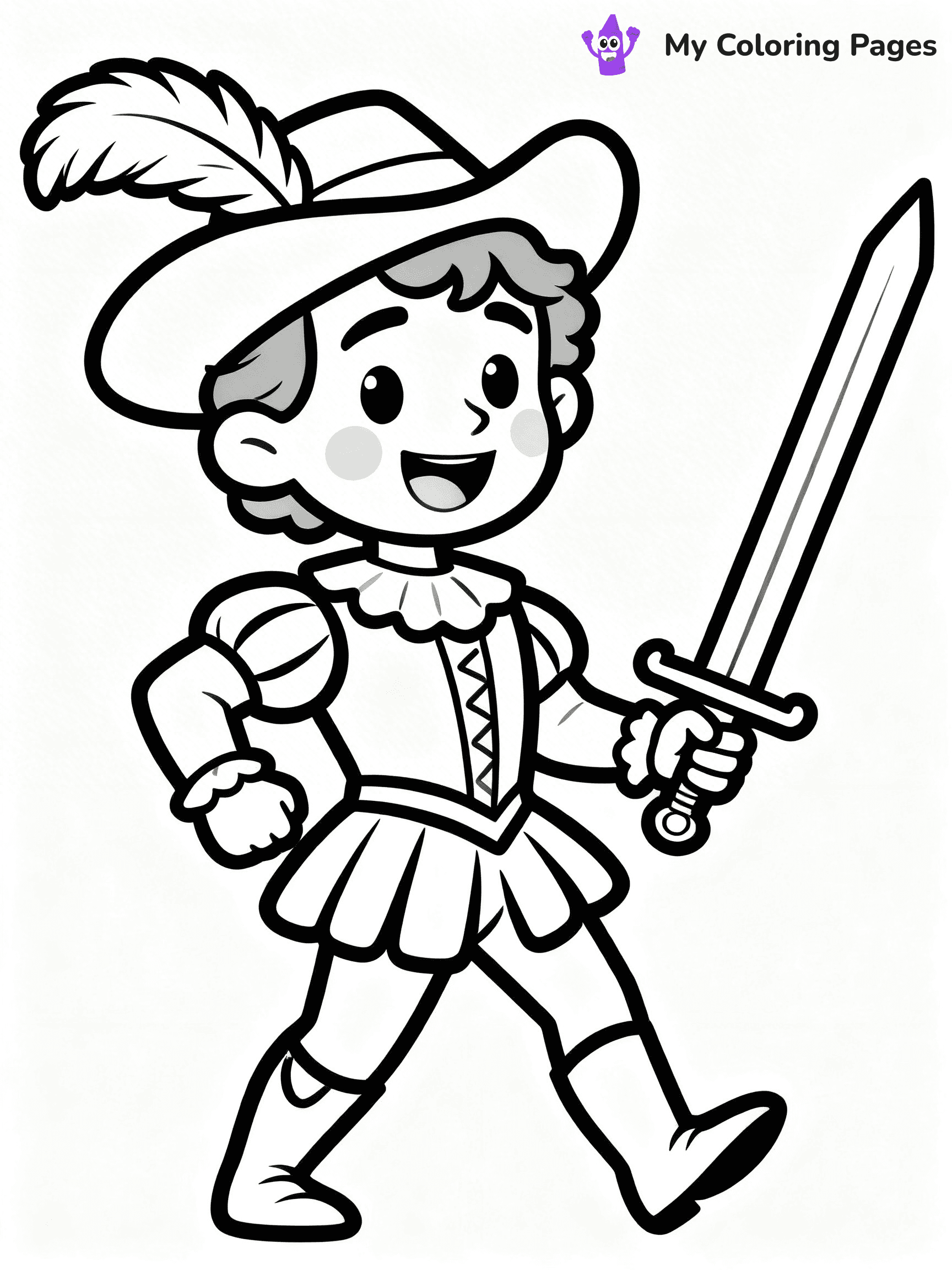 Romeo and Juliet Coloring Pages - 21