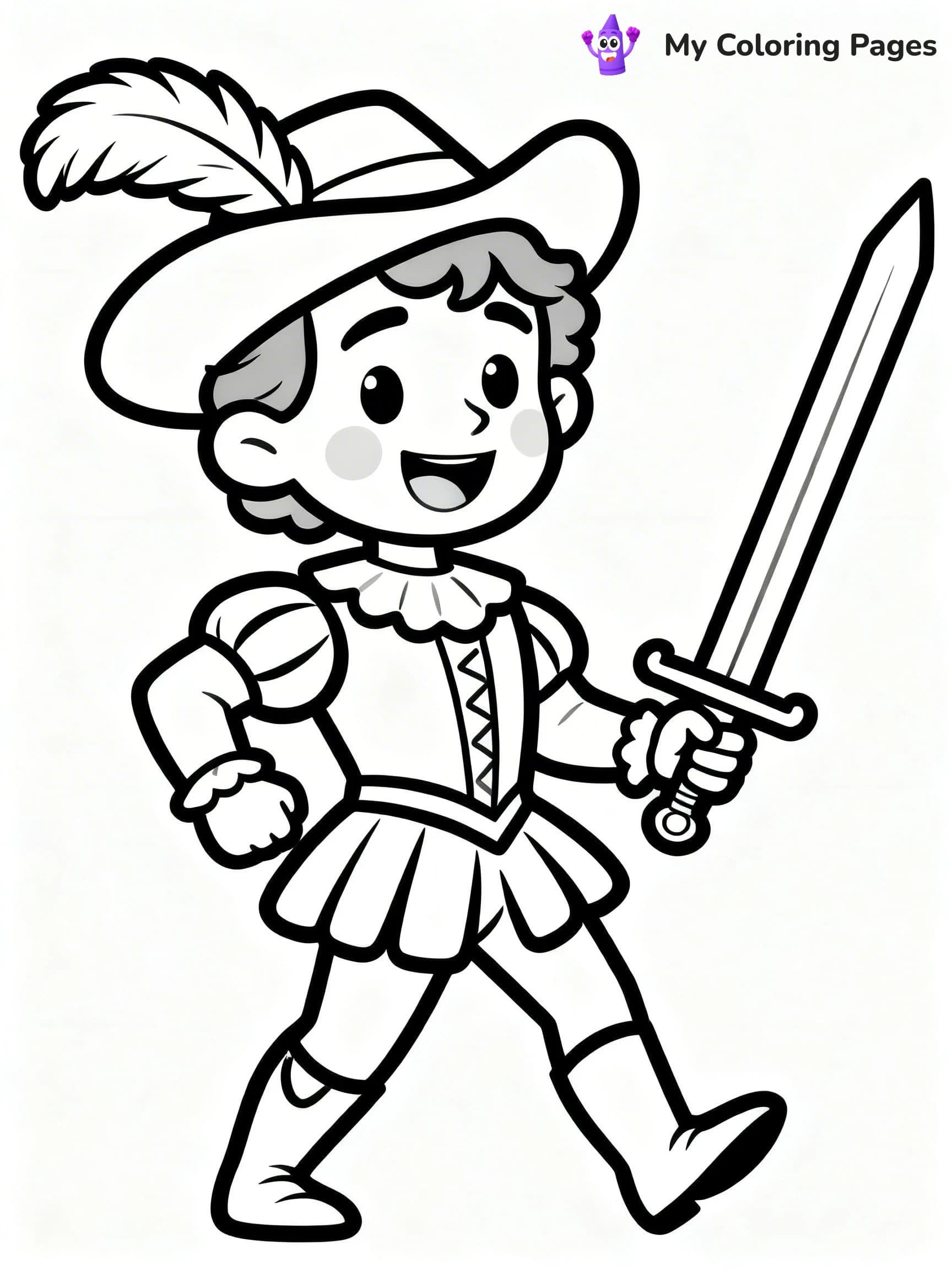 Romeo and Juliet Coloring Pages - 21