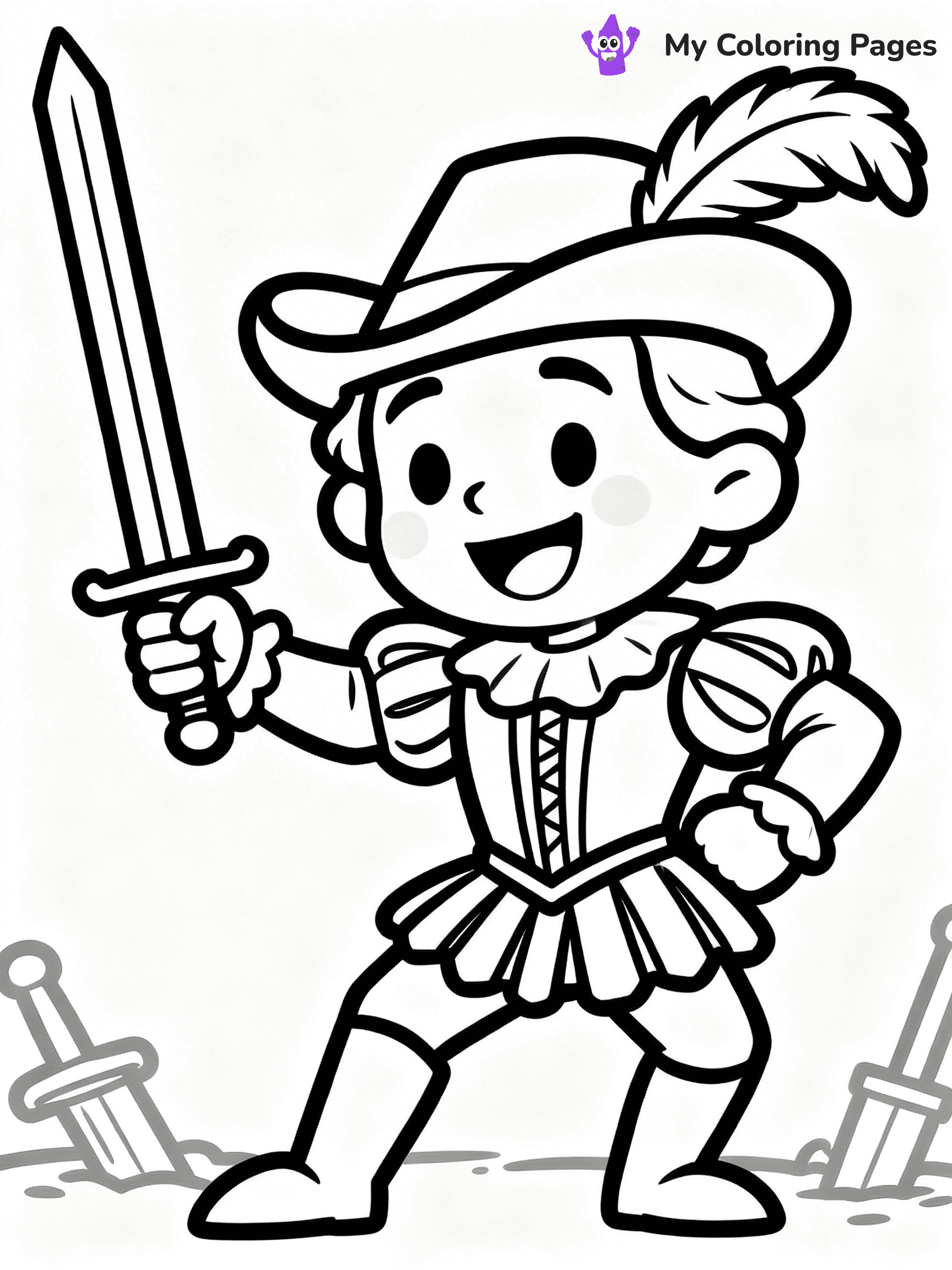 Romeo and Juliet Coloring Pages - 19