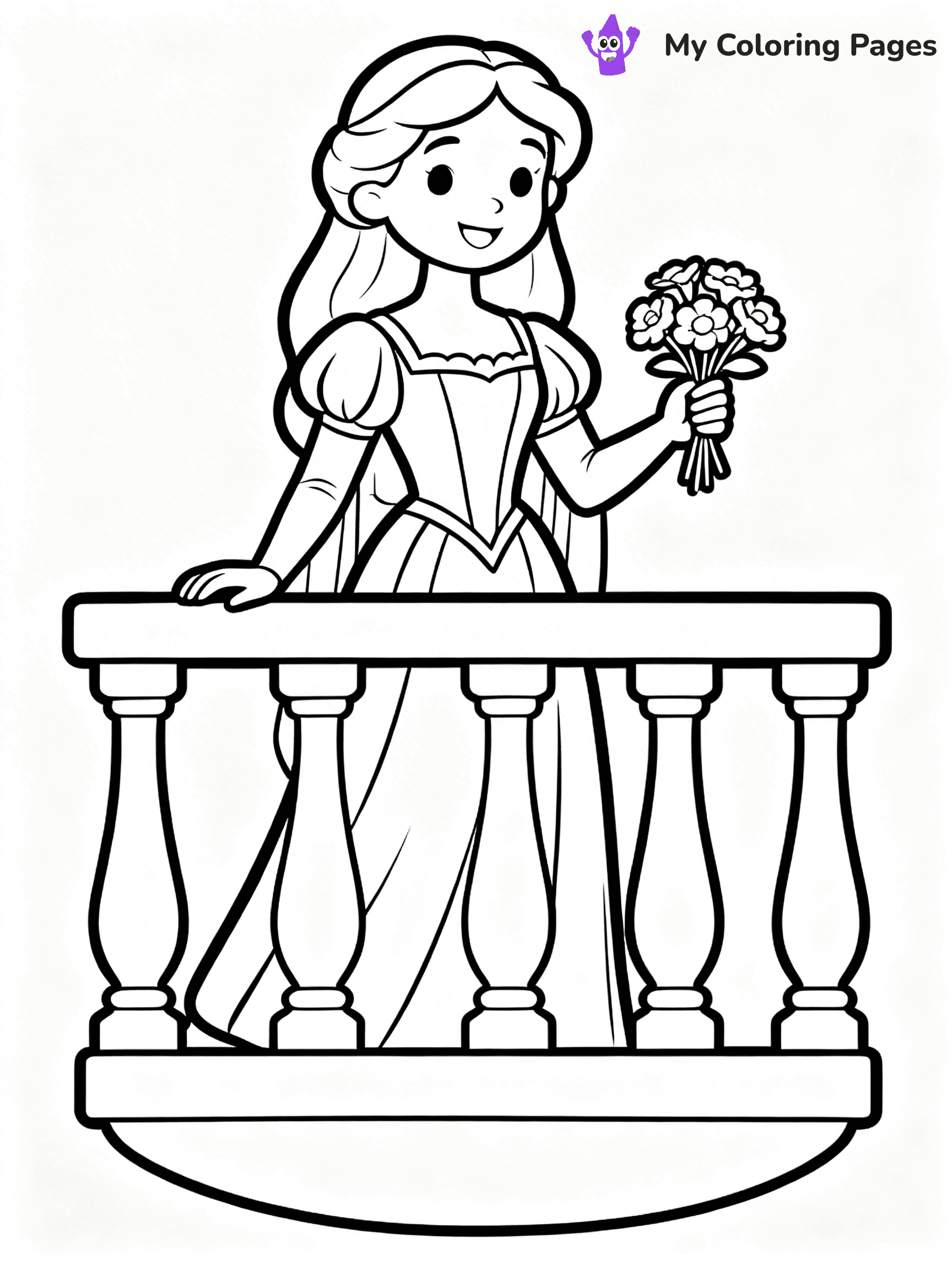 Romeo and Juliet Coloring Pages - 18