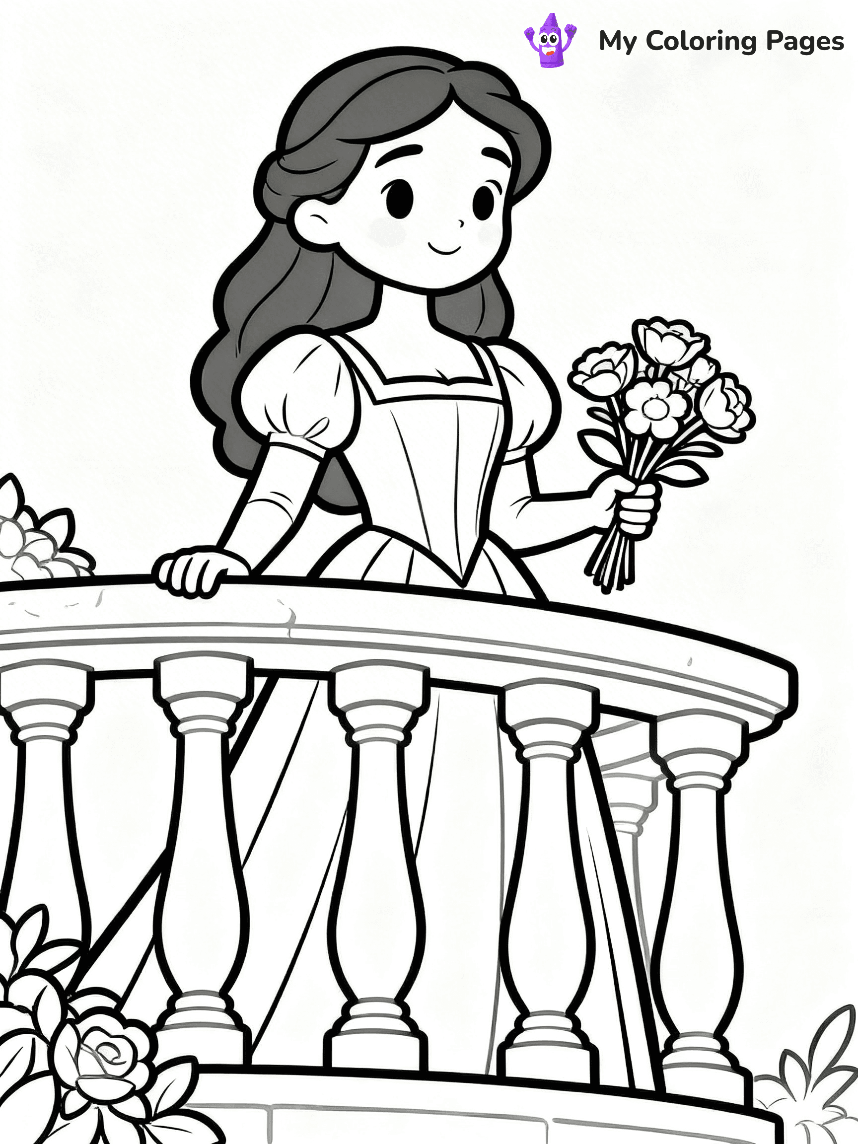 Romeo and Juliet Coloring Pages - 17