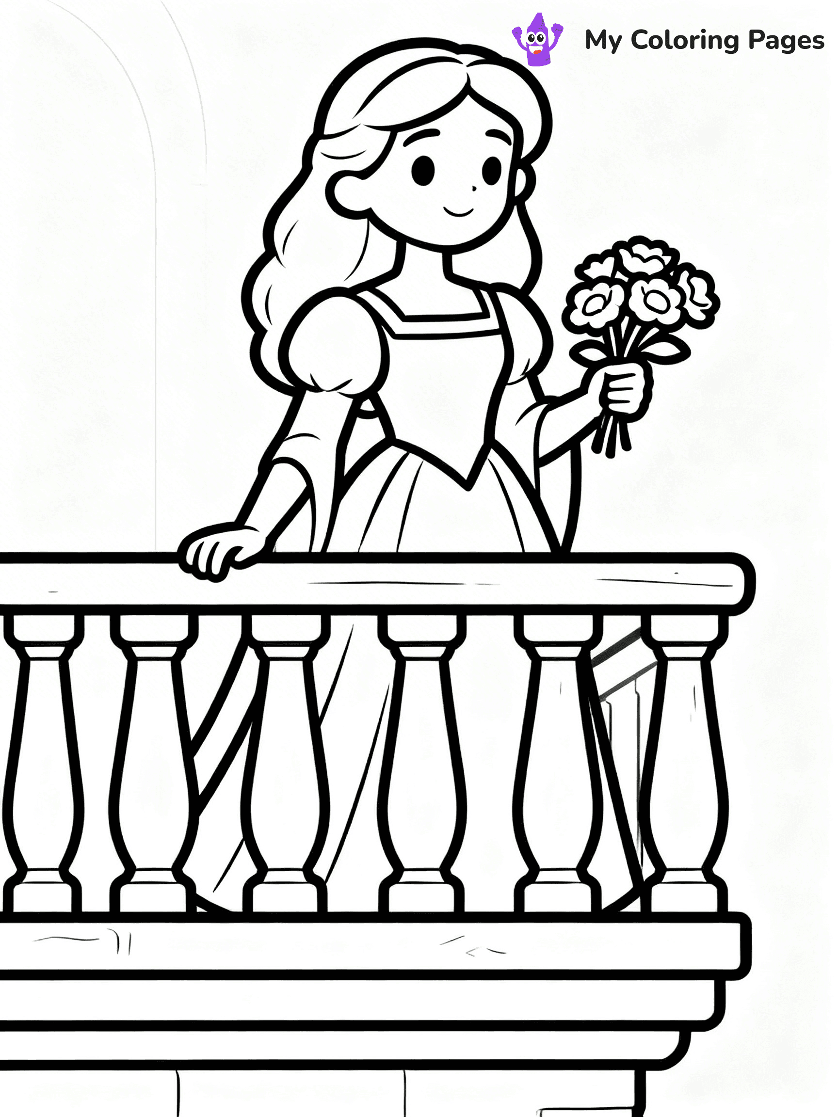 Romeo and Juliet Coloring Pages - 16
