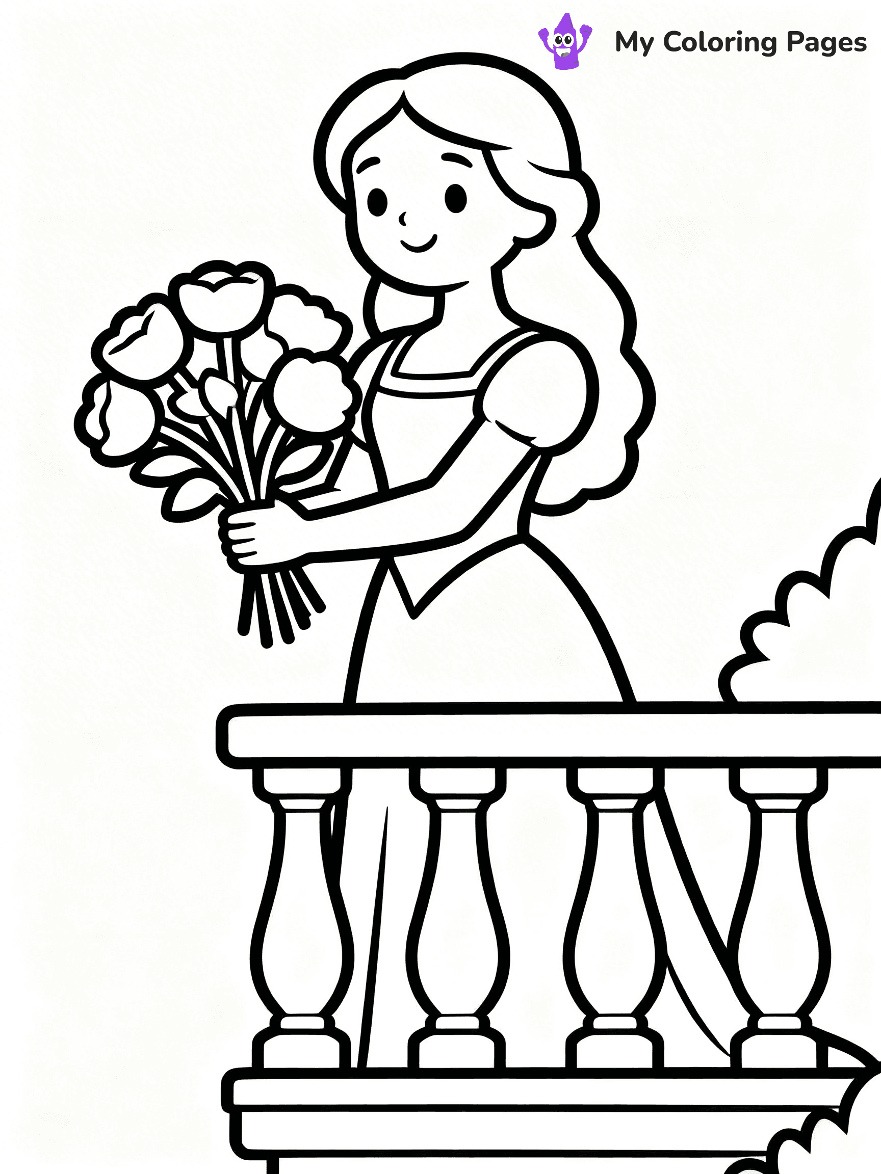 Romeo and Juliet Coloring Pages - 14