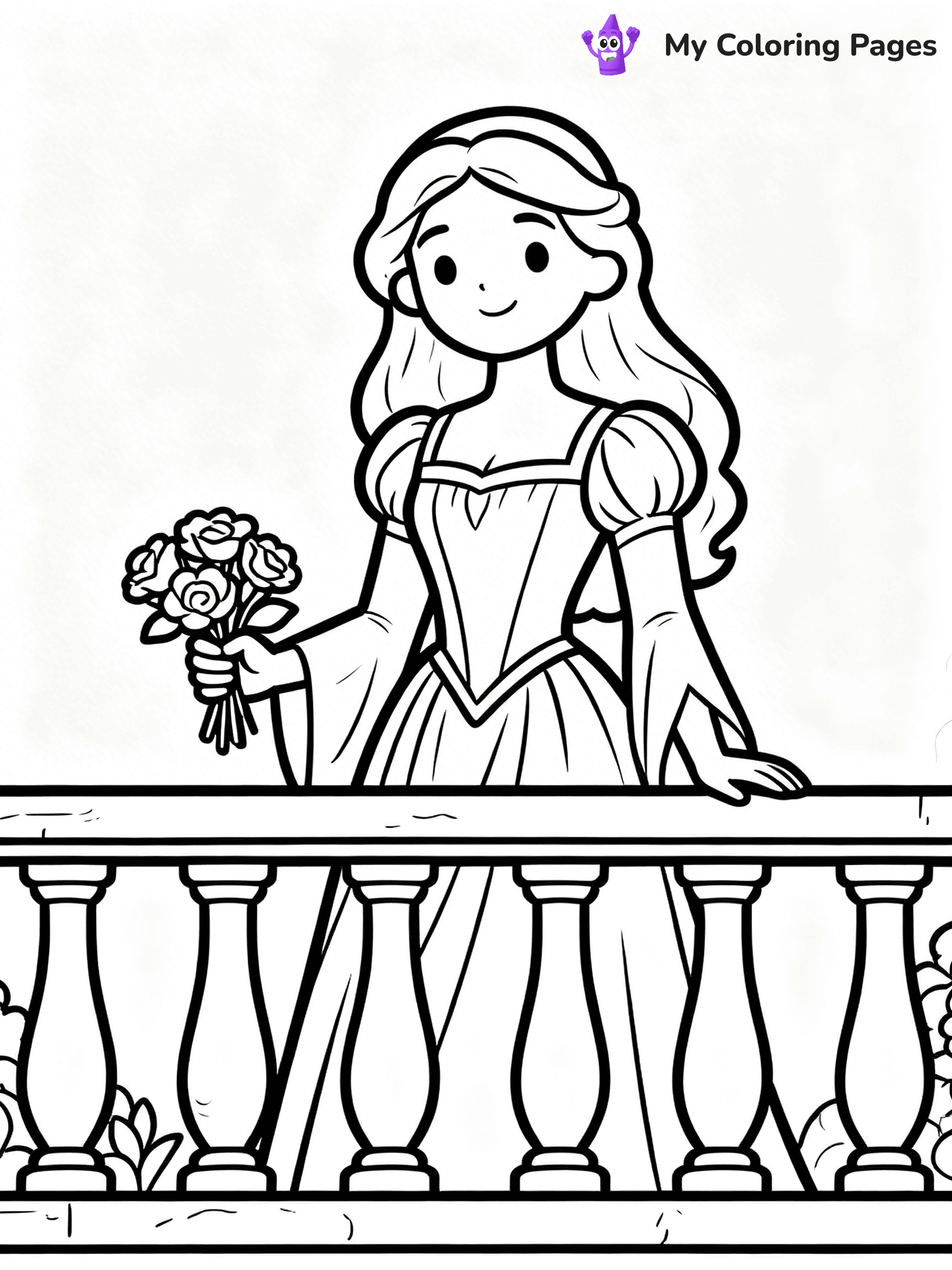 Romeo and Juliet Coloring Pages - 13