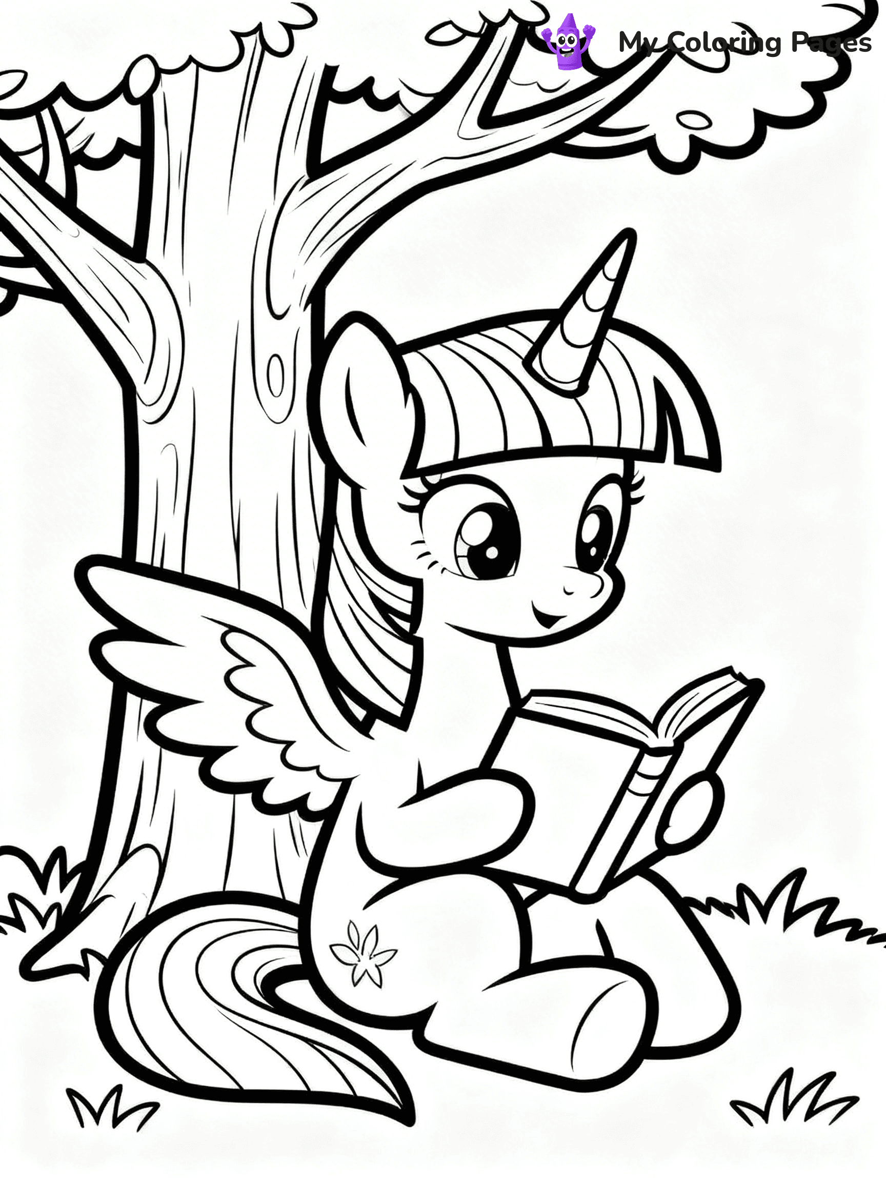 Princess Celestia Coloring Pages - 24