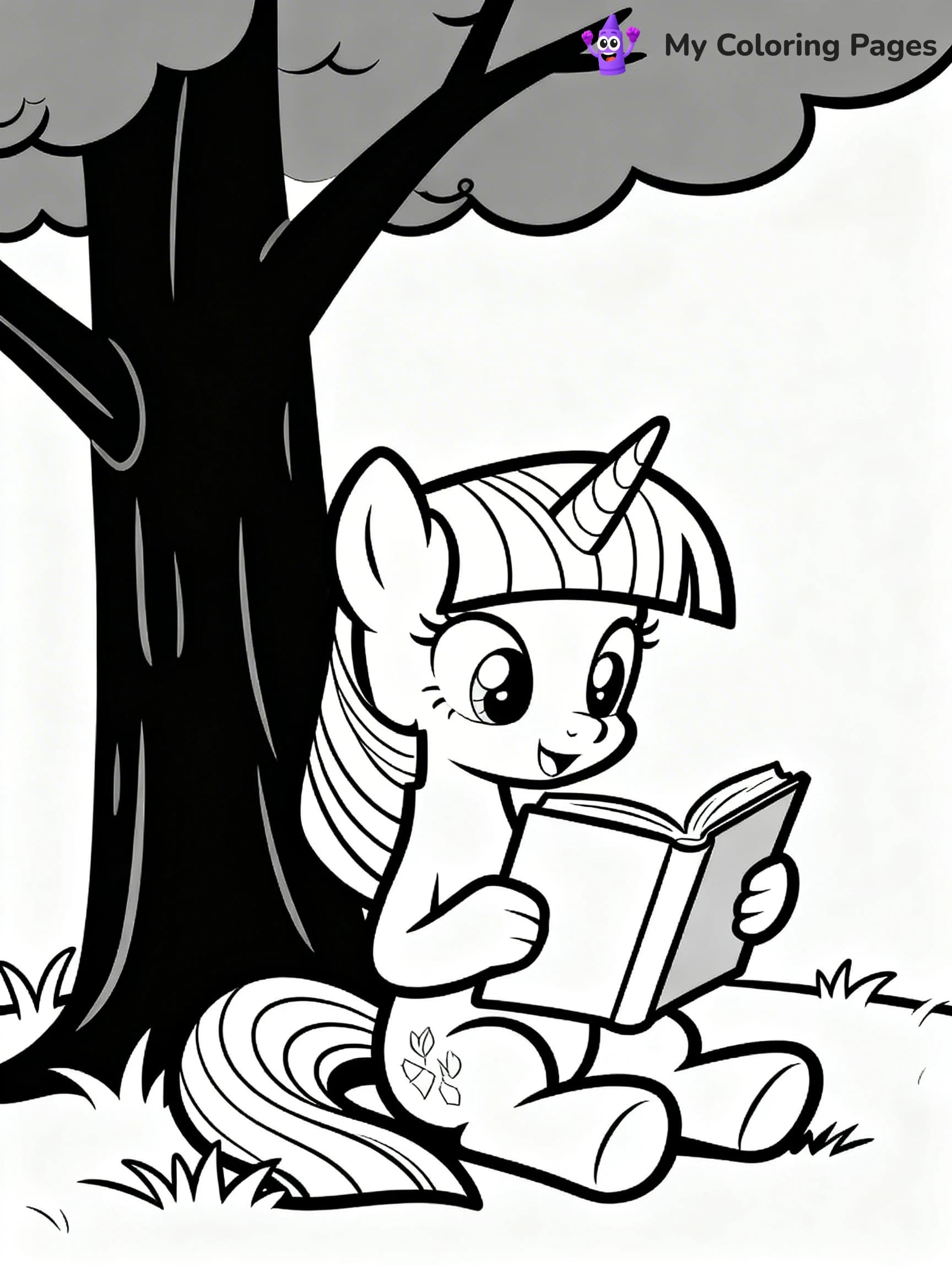 Princess Celestia Coloring Pages - 21