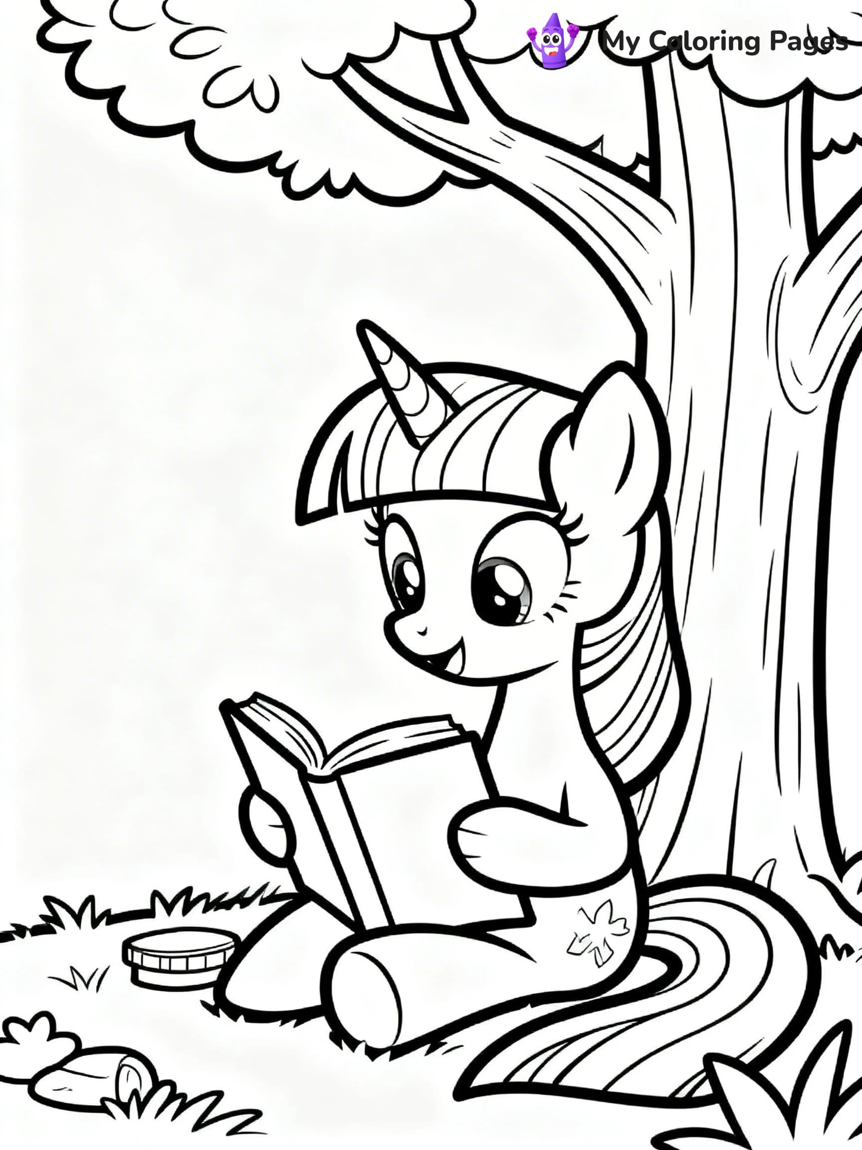 Princess Celestia Coloring Pages - 20