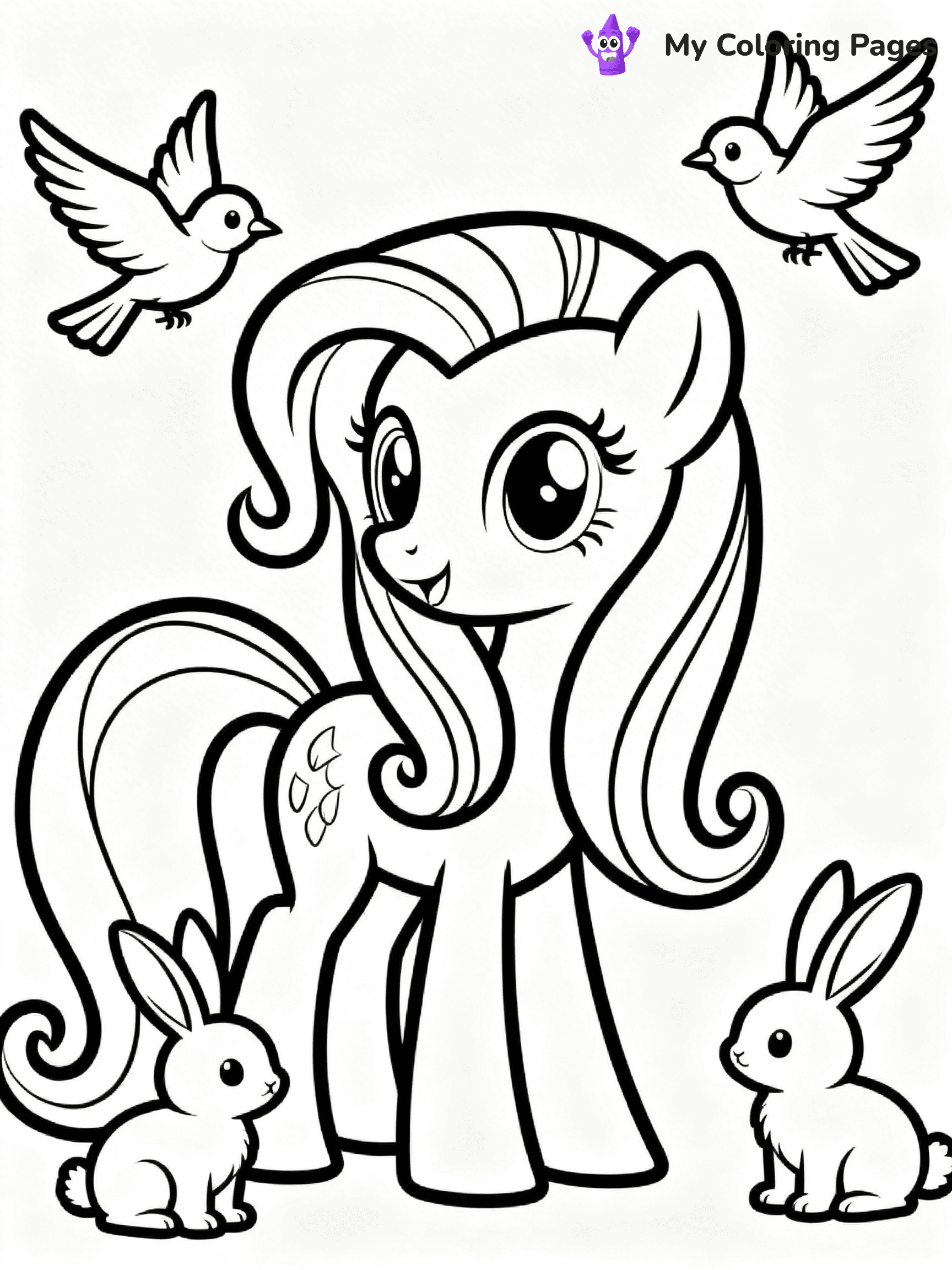 Princess Celestia Coloring Pages - 18