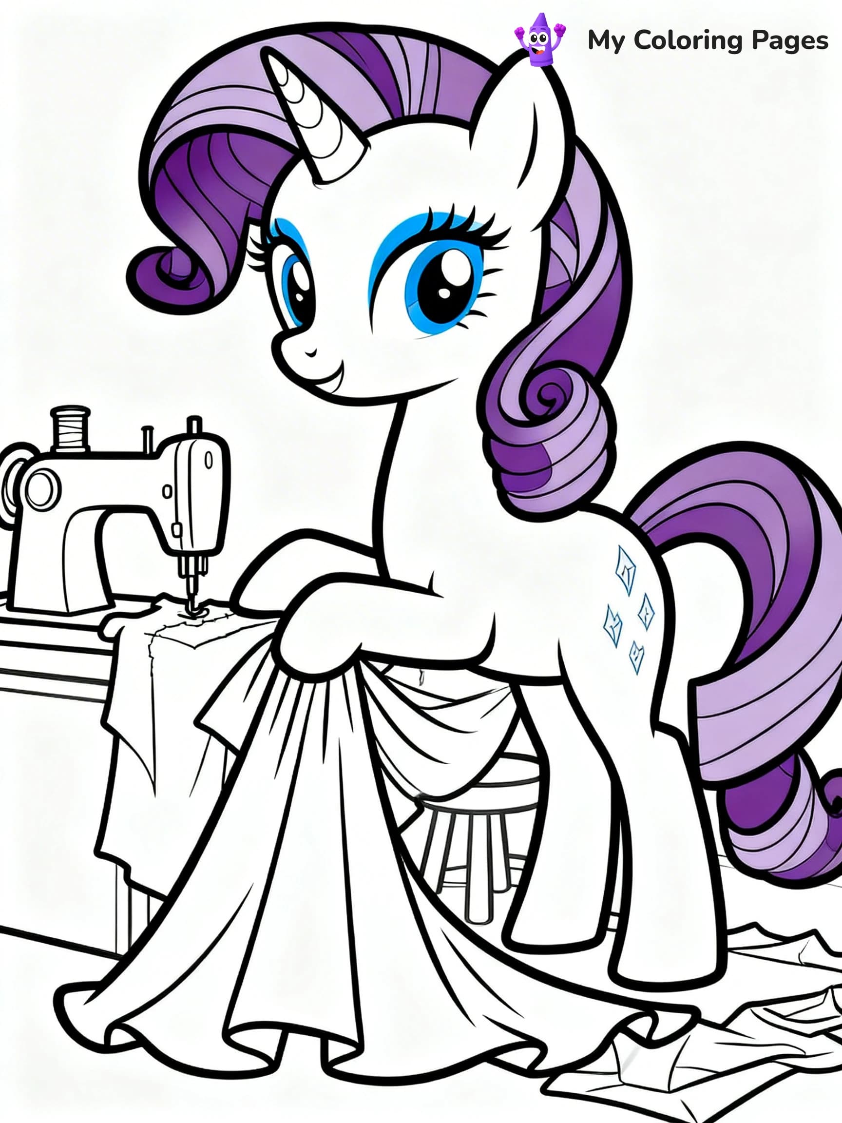 Princess Celestia Coloring Pages - 15