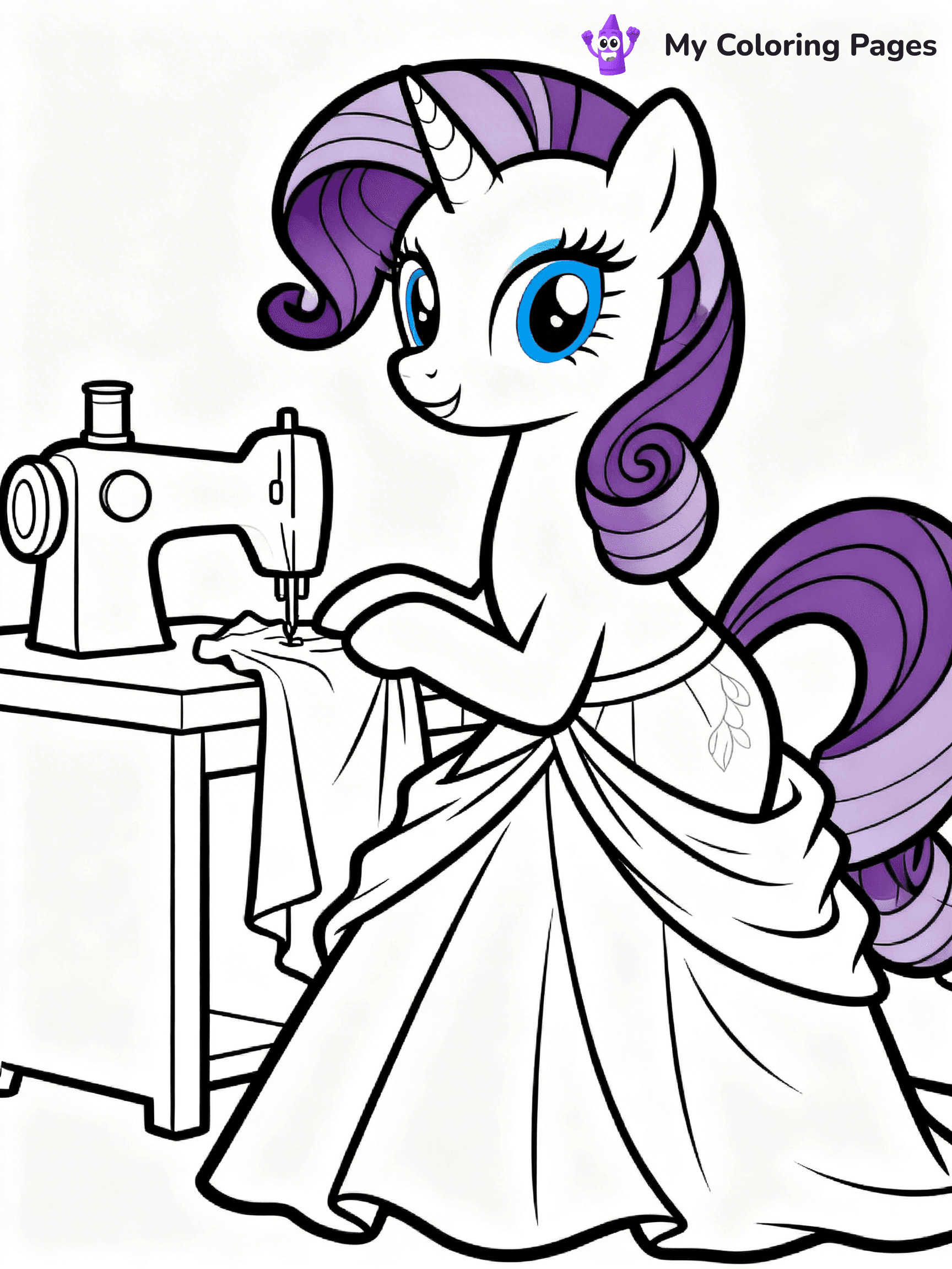 Princess Celestia Coloring Pages - 14