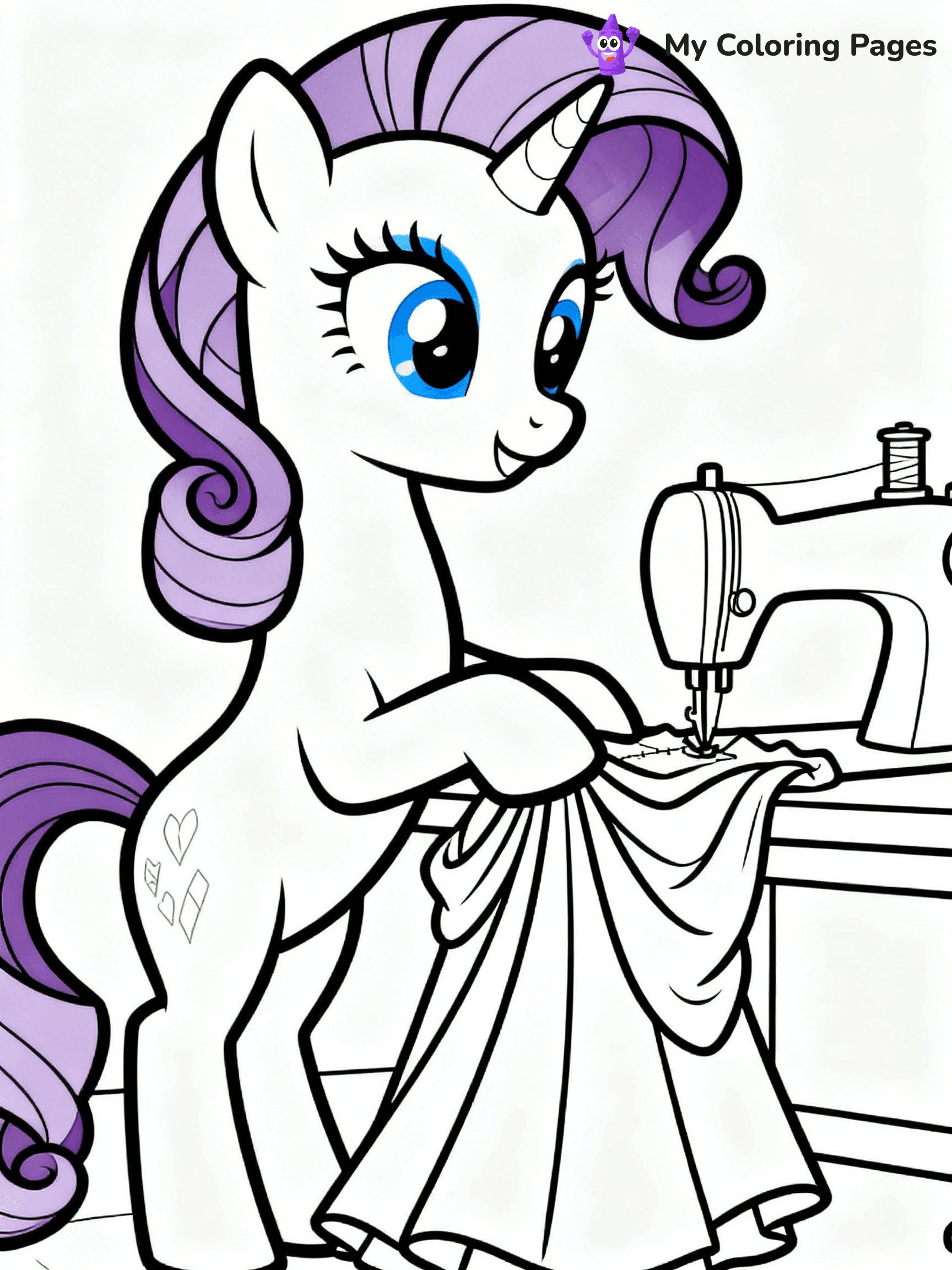 Princess Celestia Coloring Pages - 13