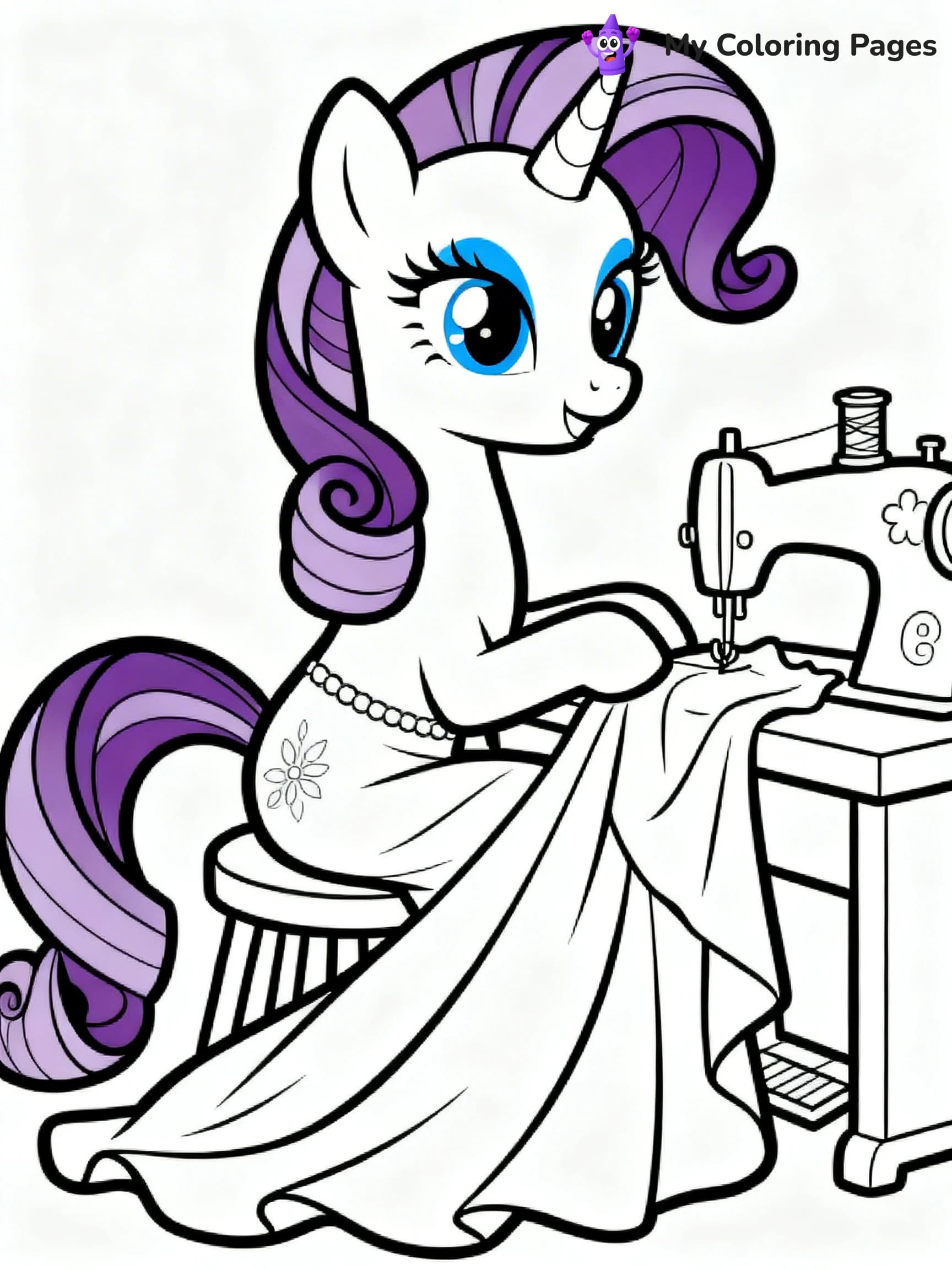 Princess Celestia Coloring Pages - 12