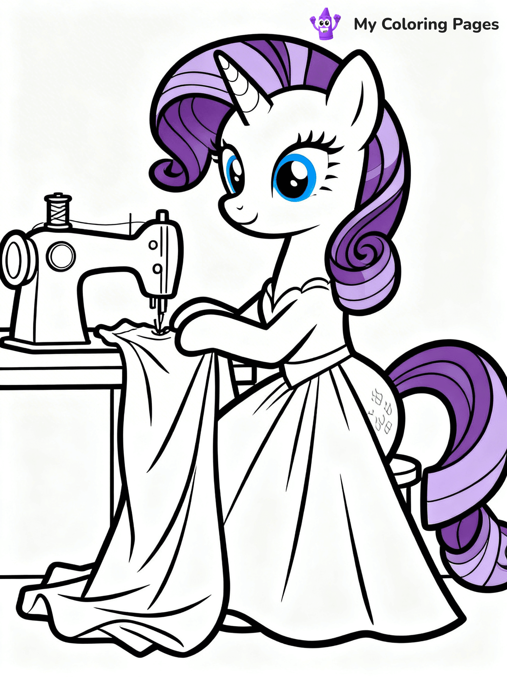 Princess Celestia Coloring Pages - 11