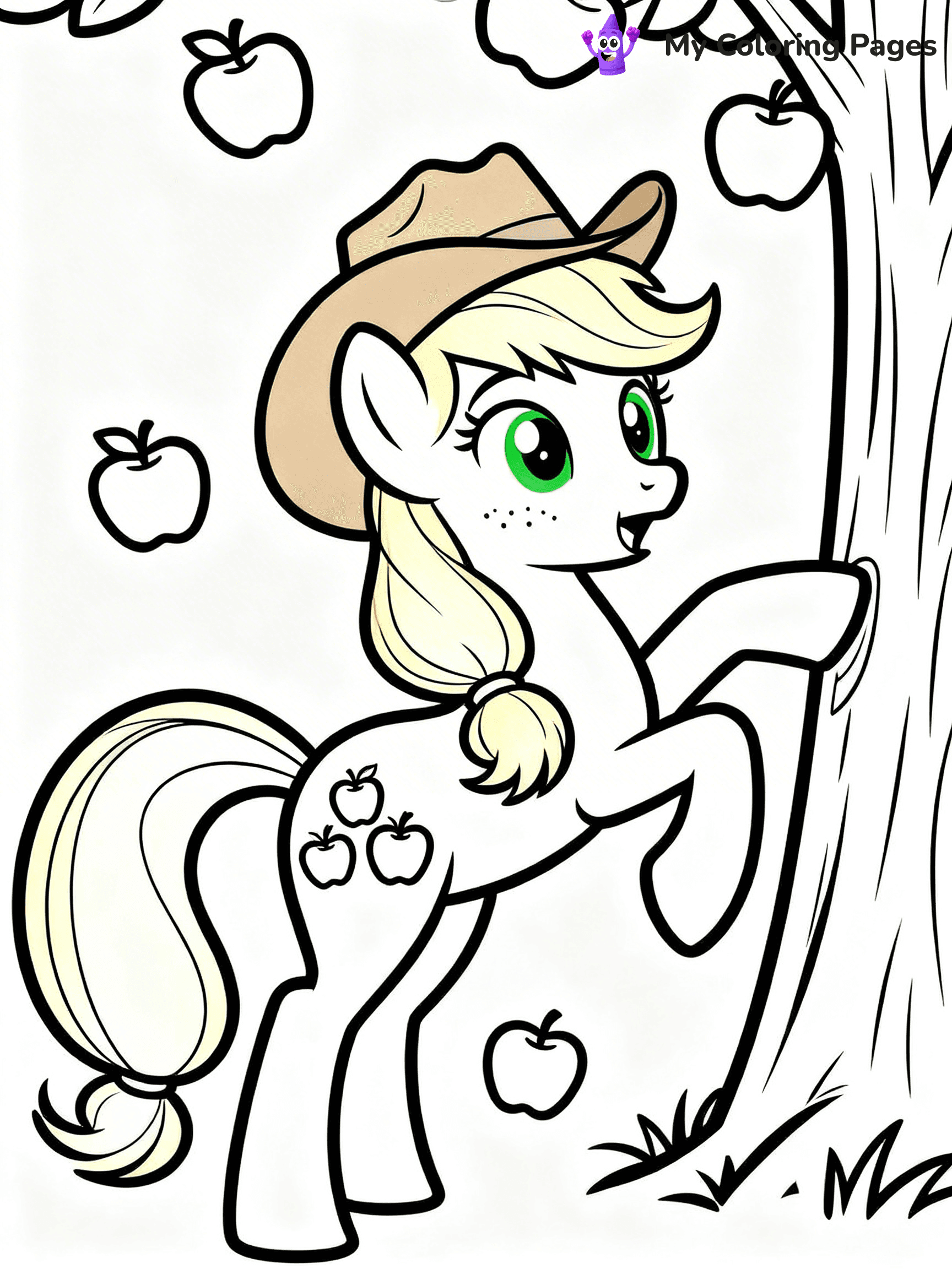 Princess Celestia Coloring Pages - 10
