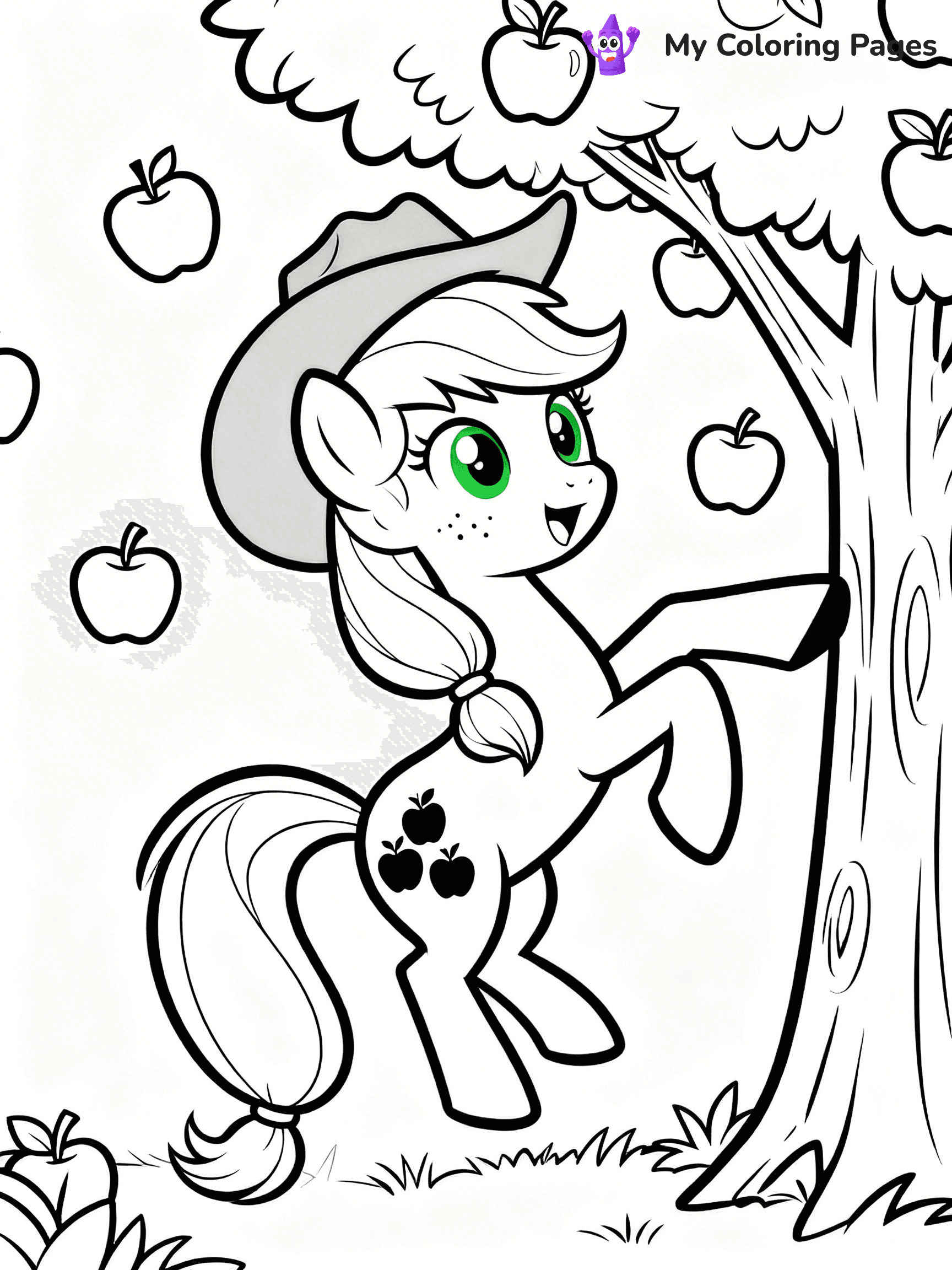 Princess Celestia Coloring Pages - 9