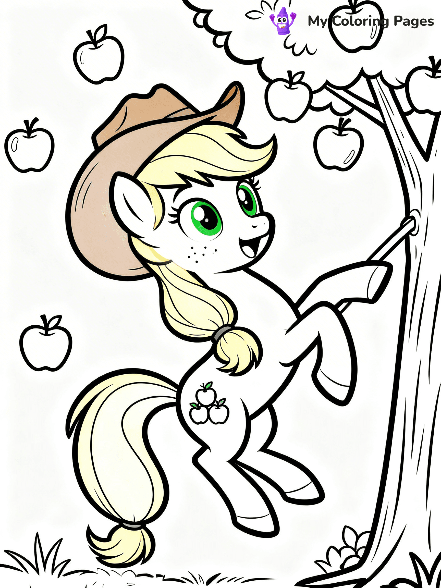 Princess Celestia Coloring Pages - 8