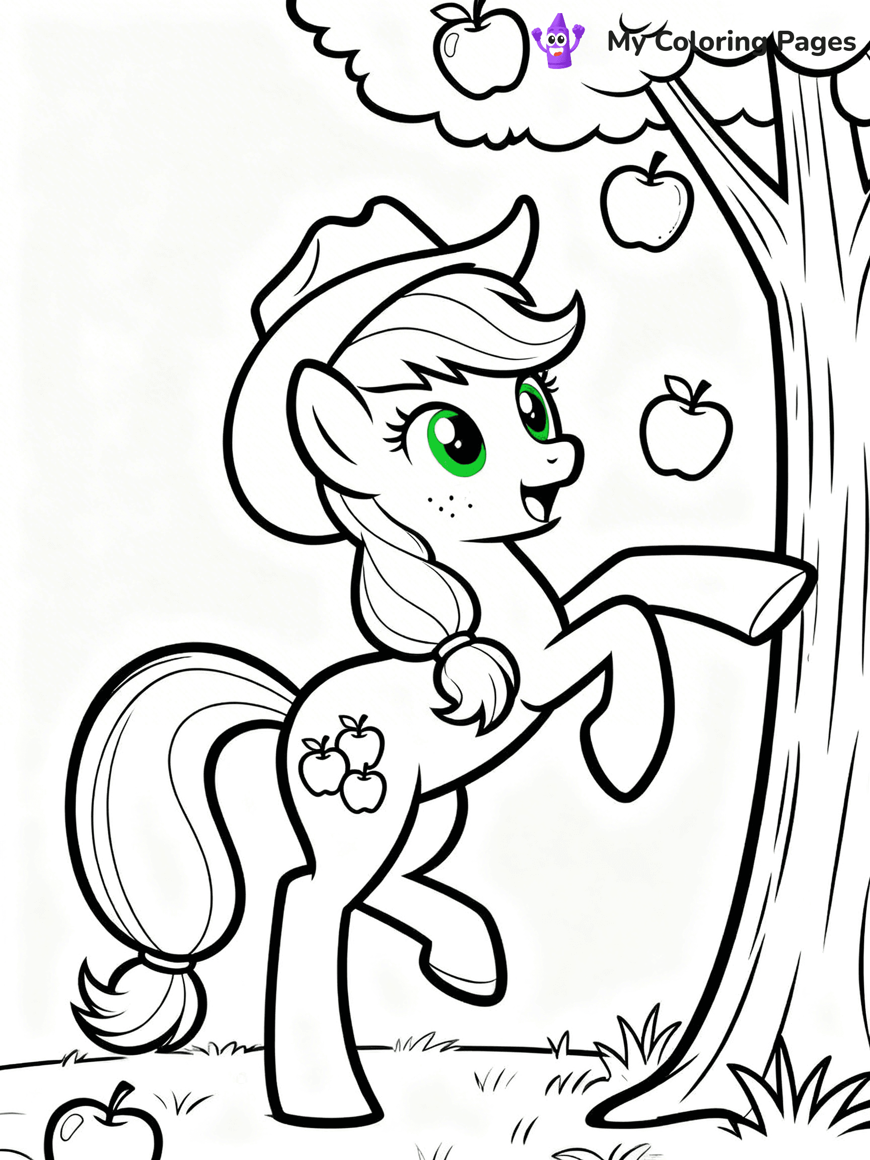 Princess Celestia Coloring Pages - 7