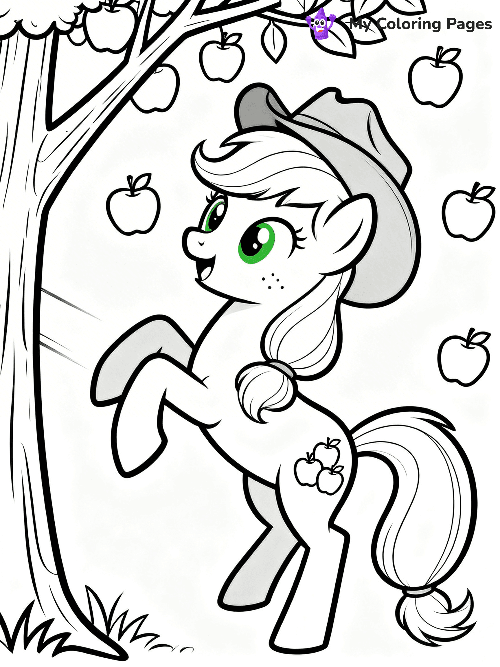 Princess Celestia Coloring Pages - 6