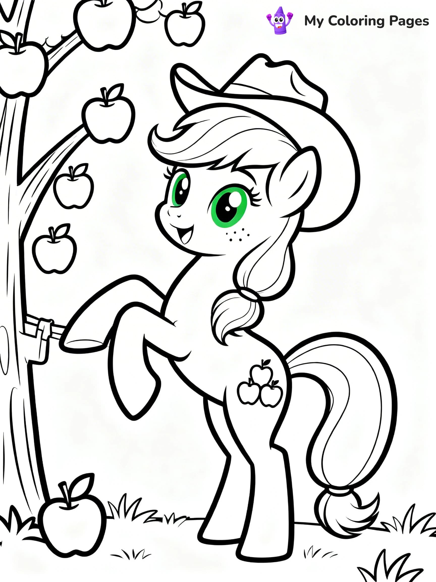 Princess Celestia Coloring Pages - 5