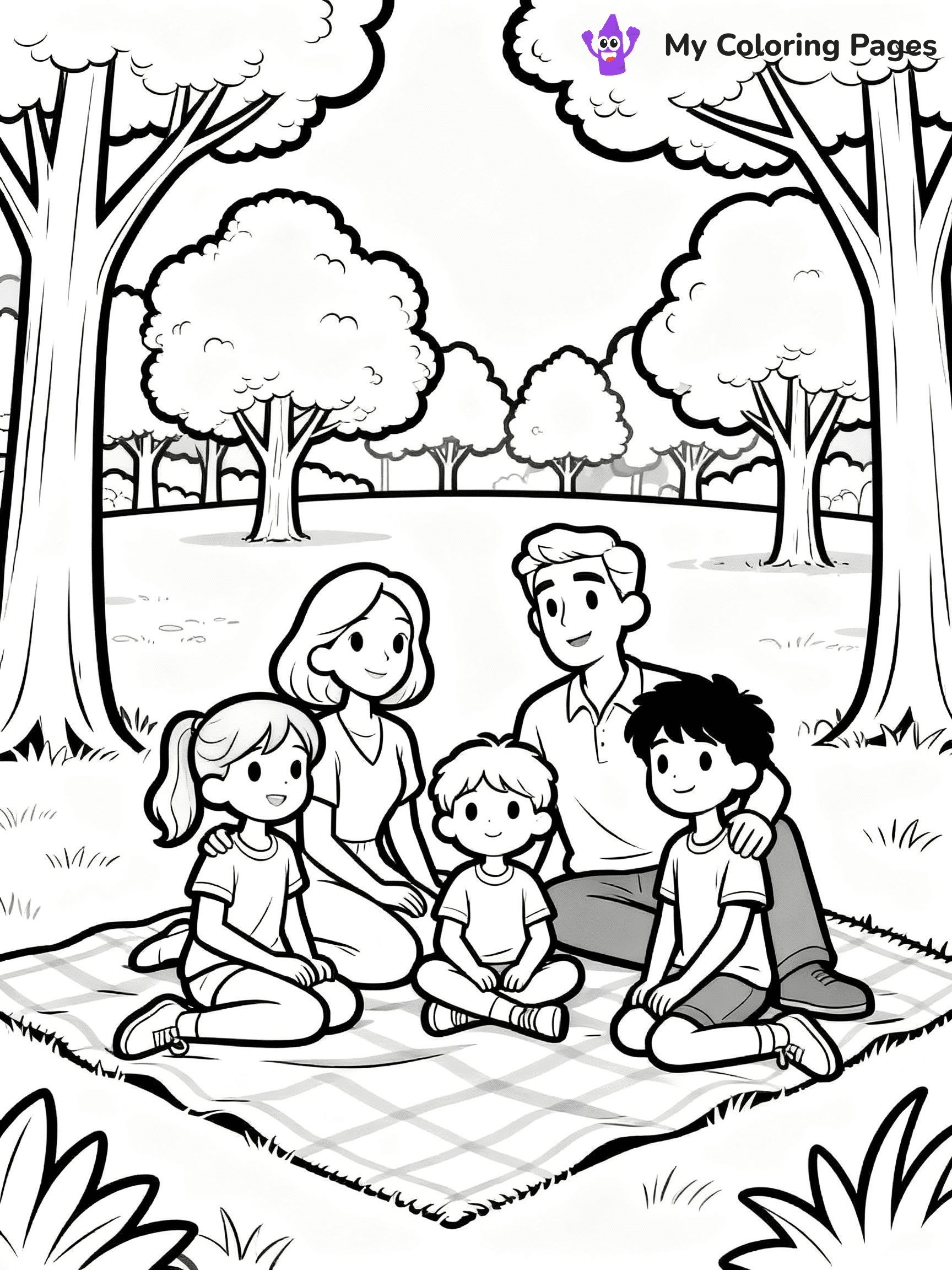 People Coloring Pages - 35