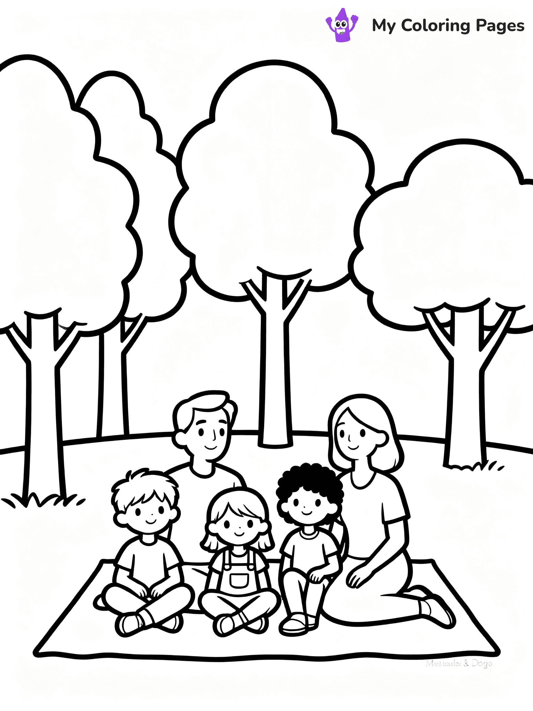 People Coloring Pages - 32