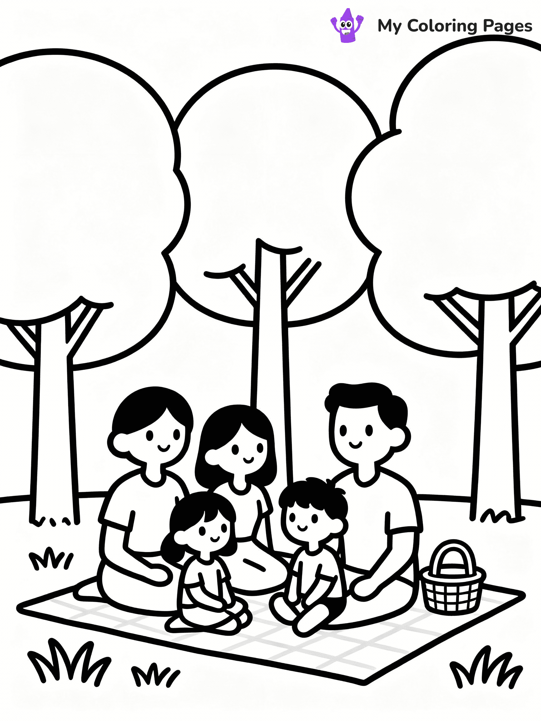 People Coloring Pages - 31