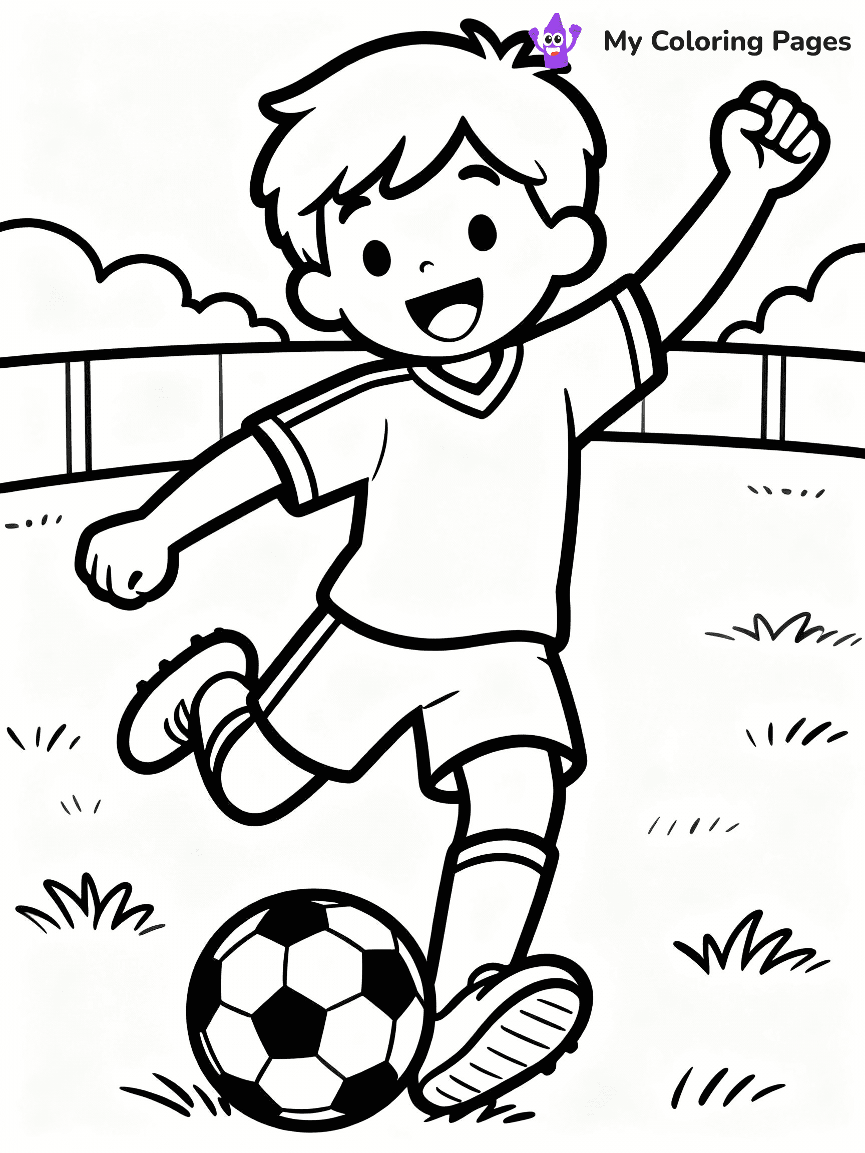 People Coloring Pages - 28