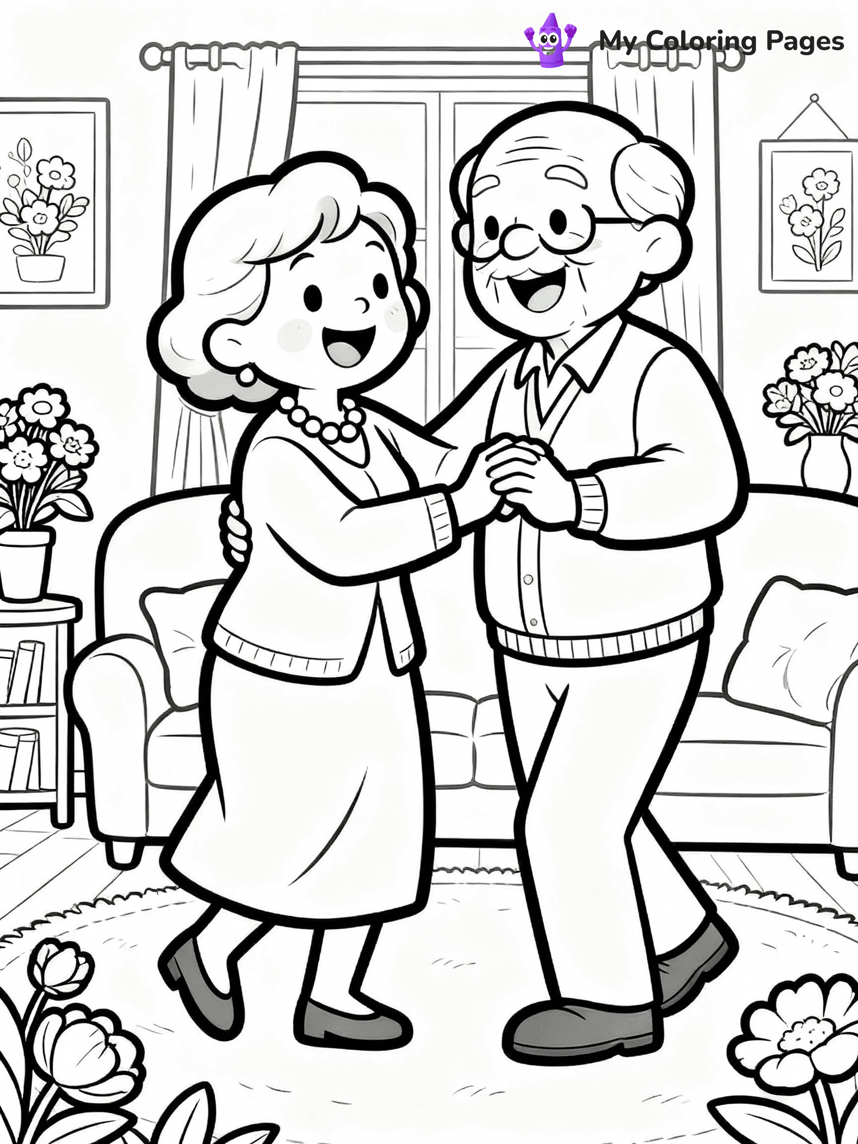 People Coloring Pages - 25
