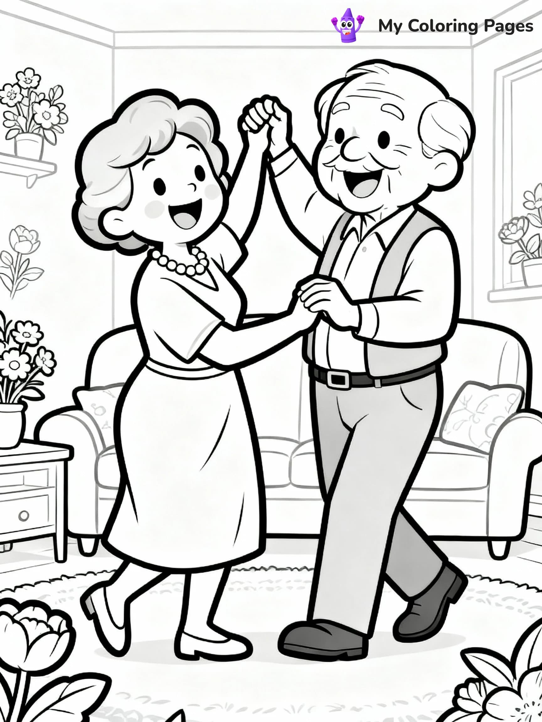 People Coloring Pages - 23