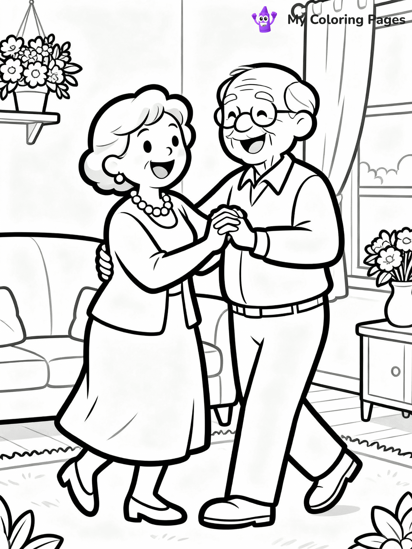 People Coloring Pages - 22