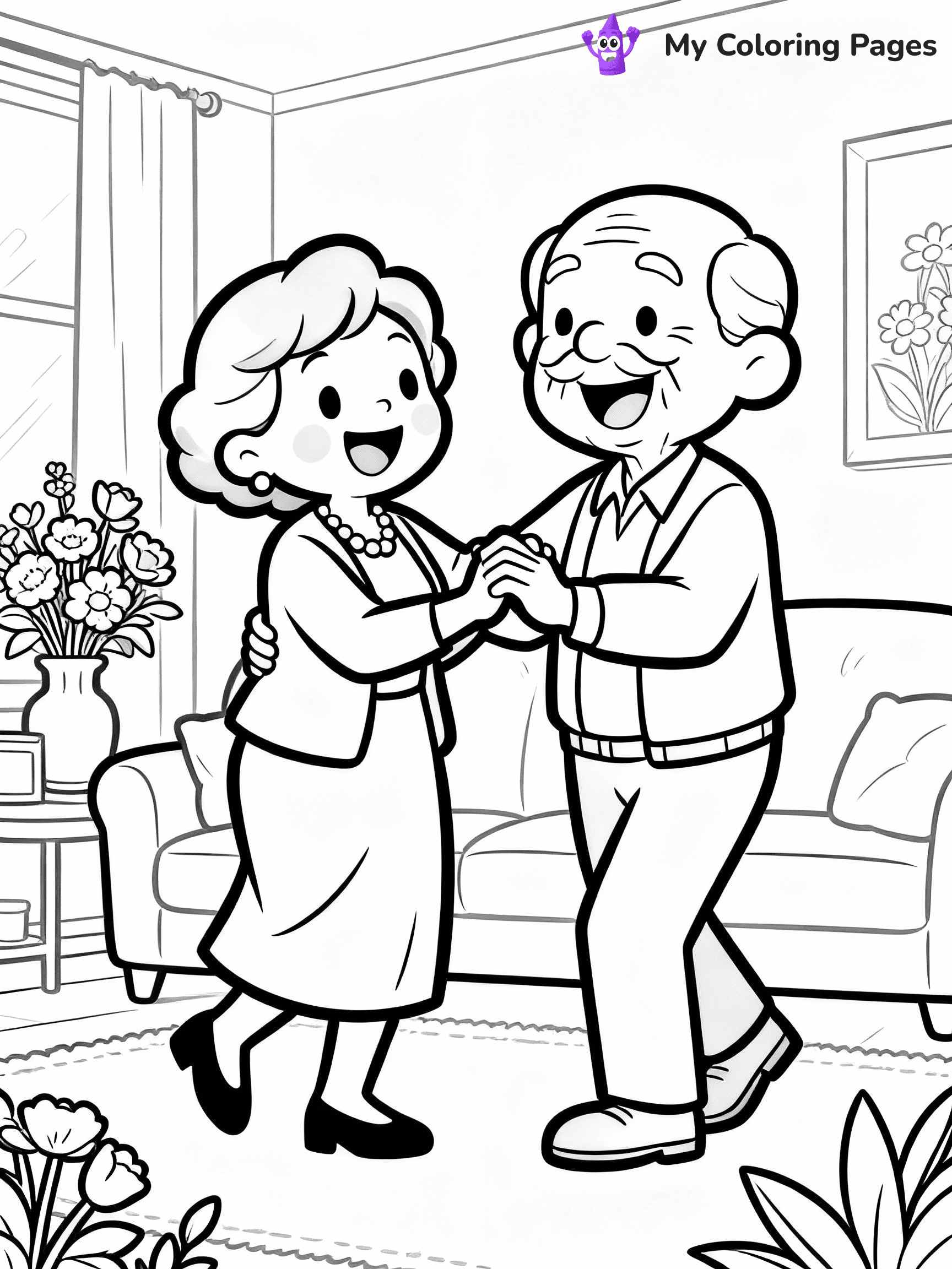 People Coloring Pages - 21