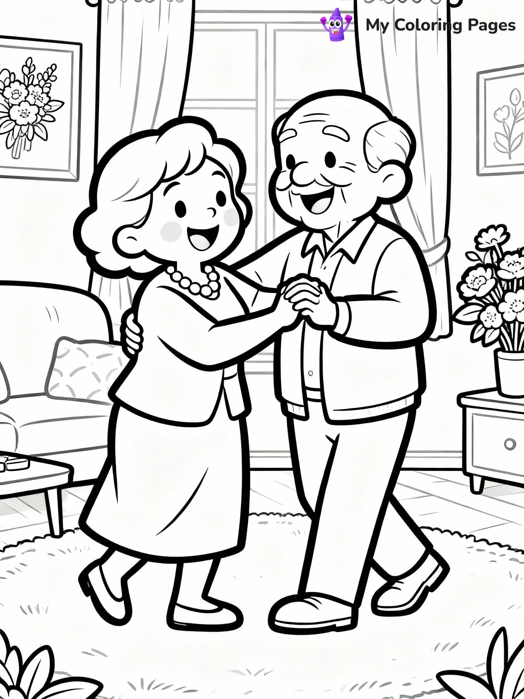 People Coloring Pages - 20