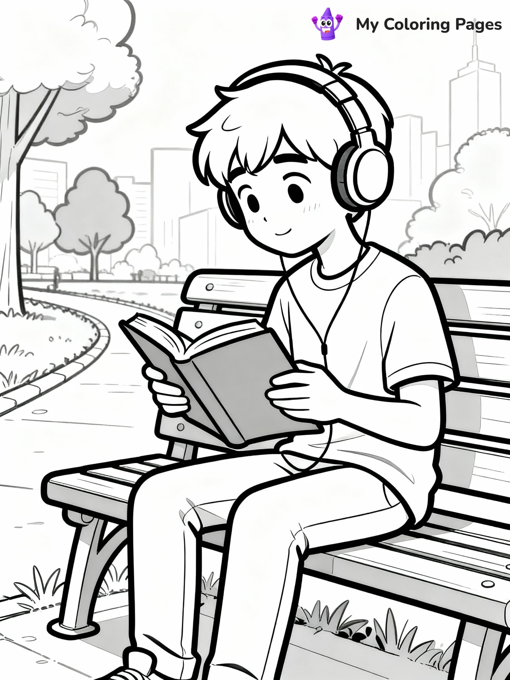 People Coloring Pages - 18