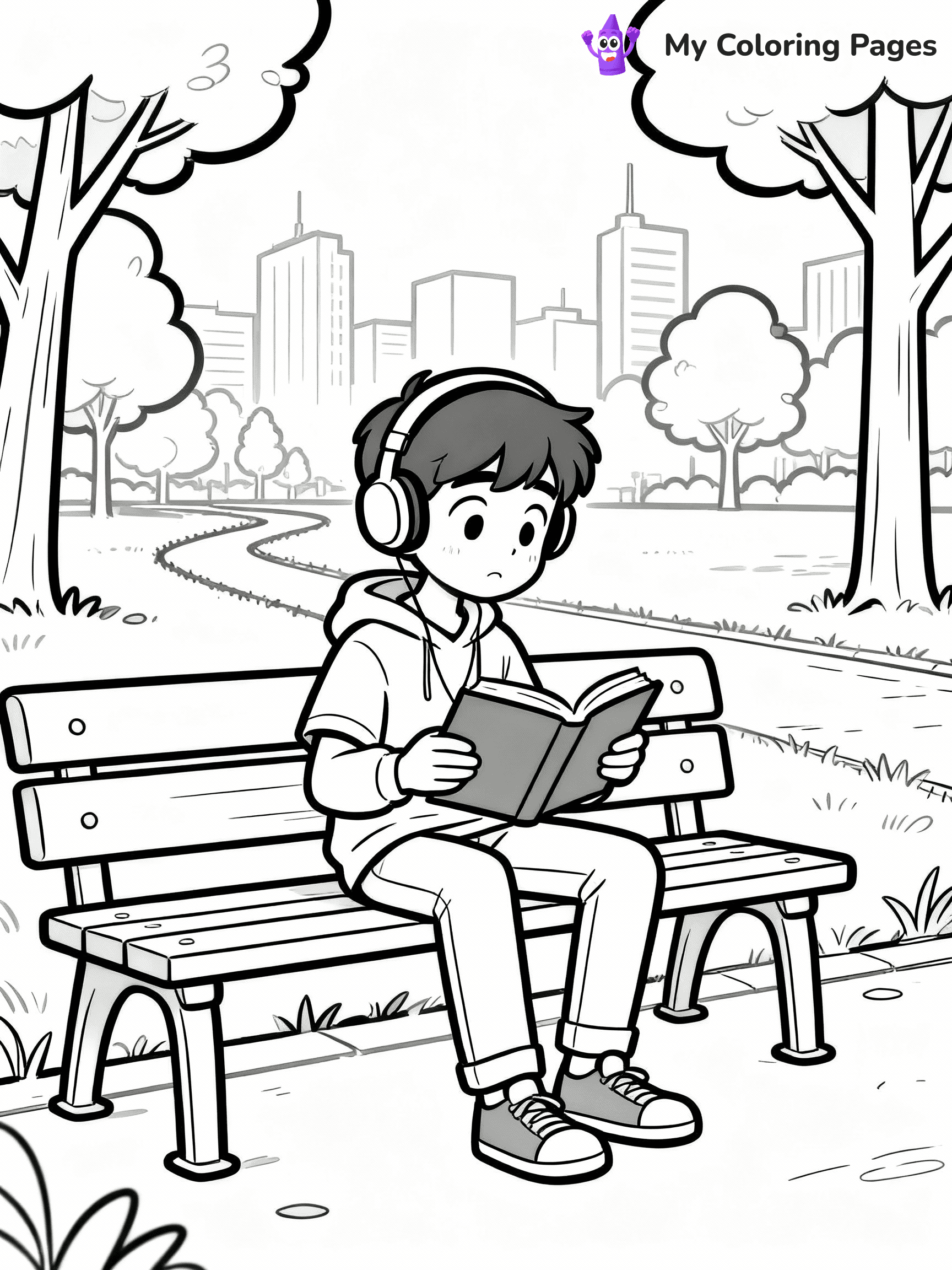 People Coloring Pages - 17