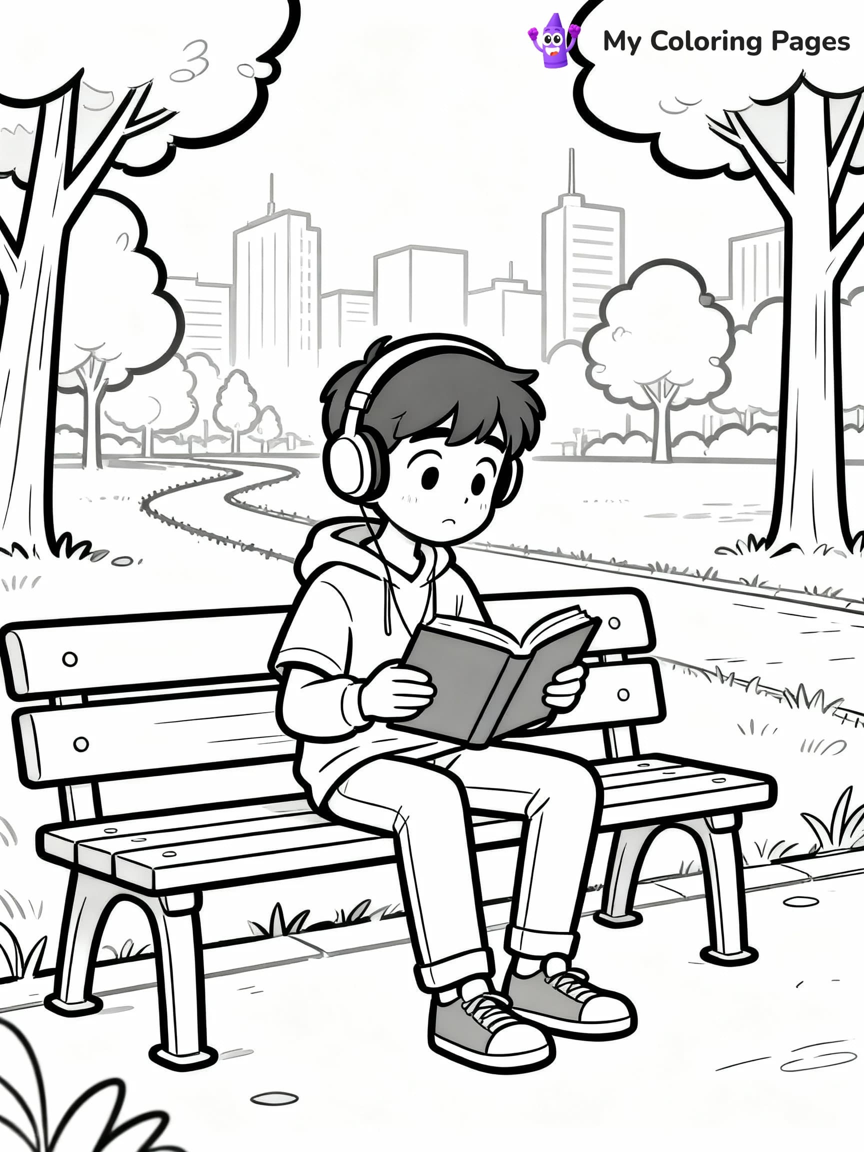 People Coloring Pages - 17