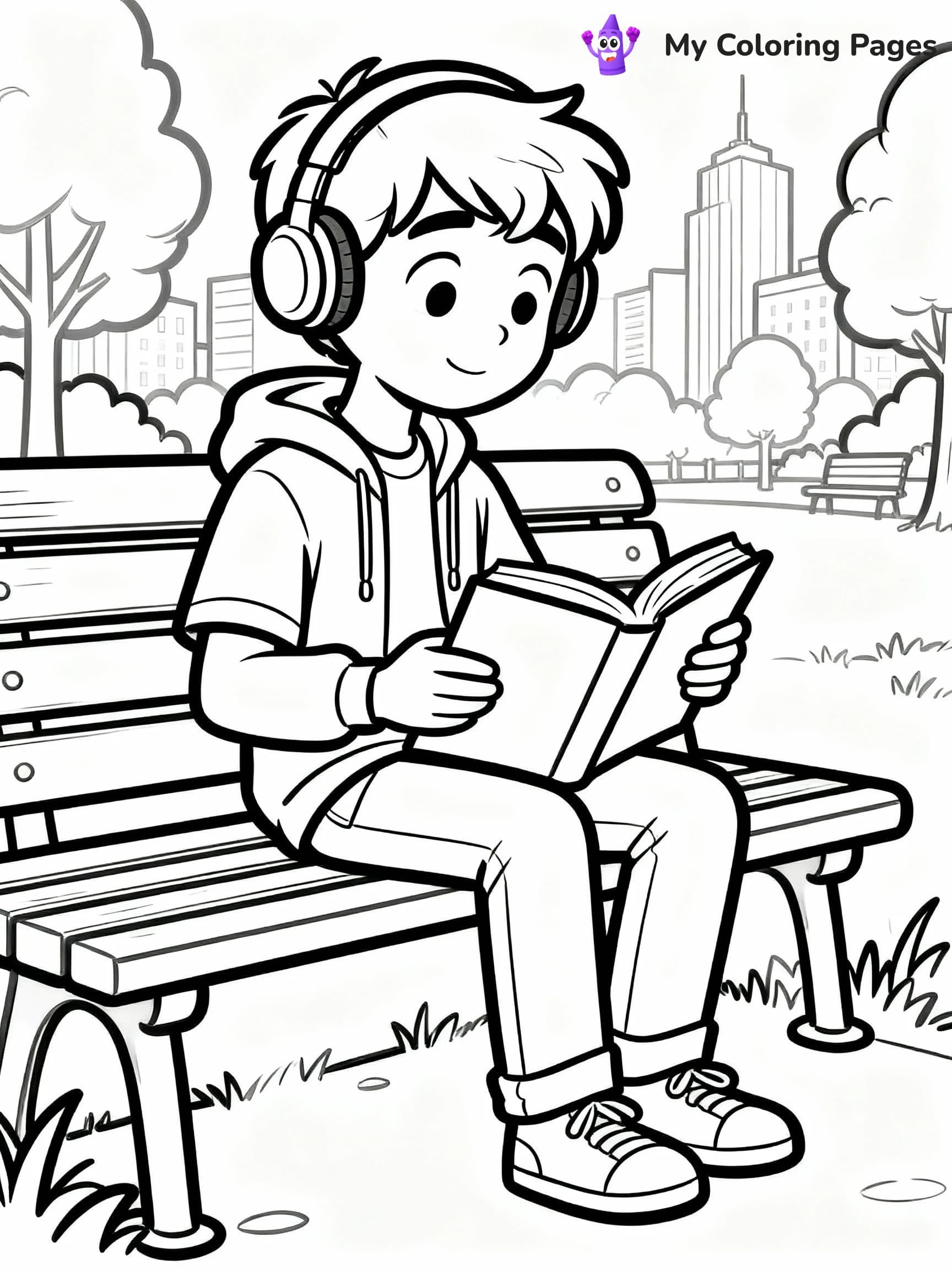 People Coloring Pages - 16