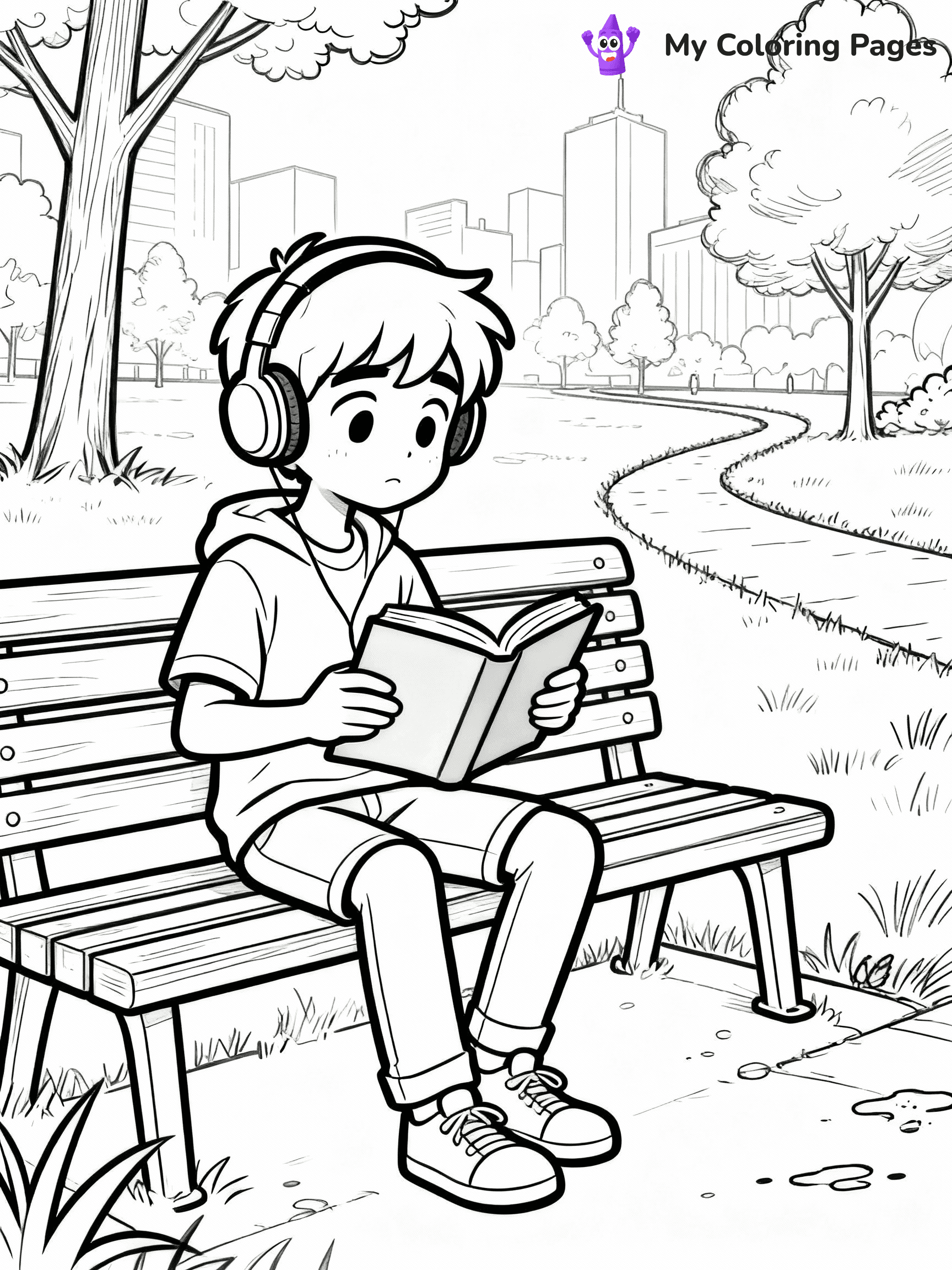 People Coloring Pages - 14