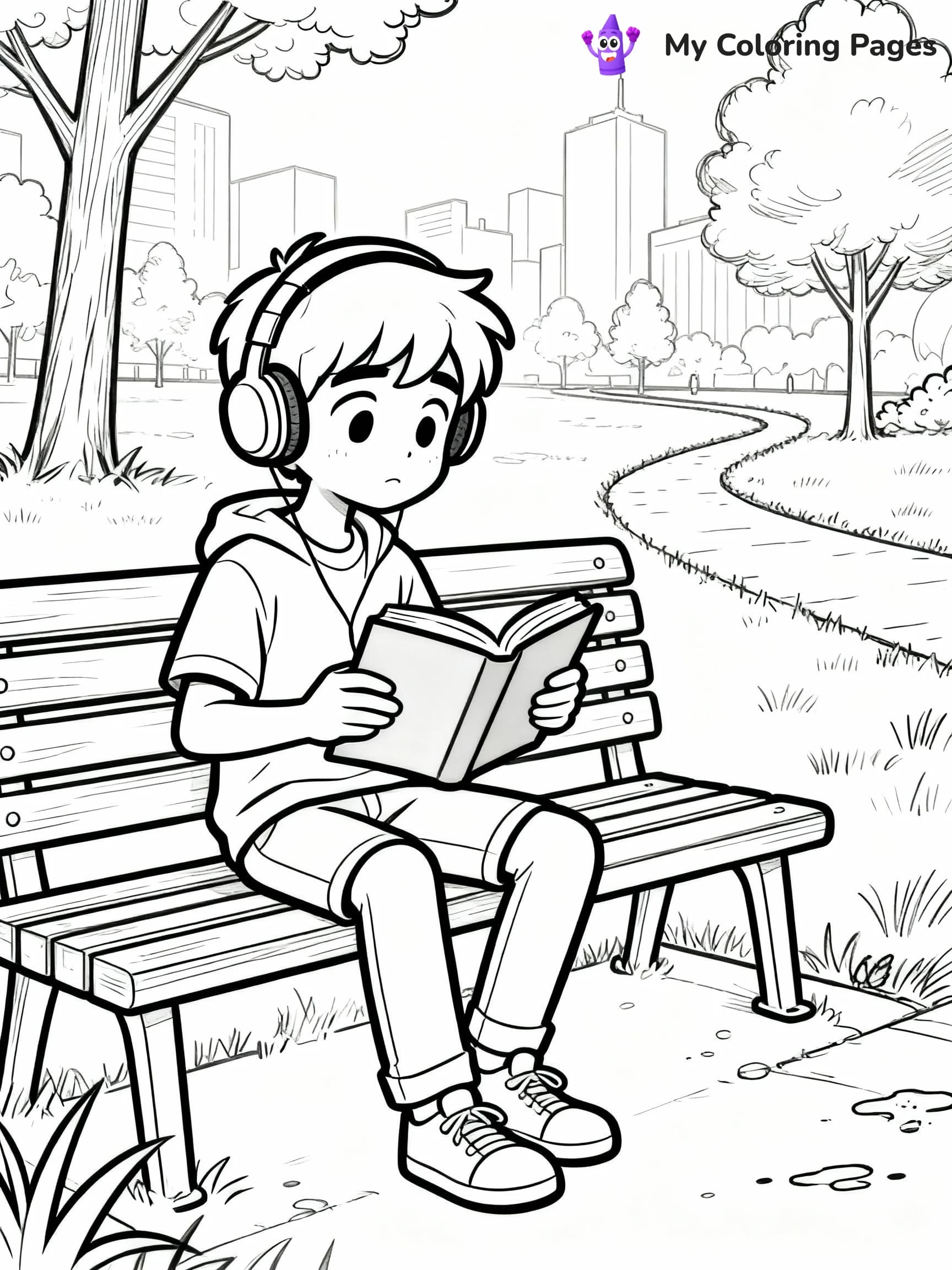 People Coloring Pages - 14
