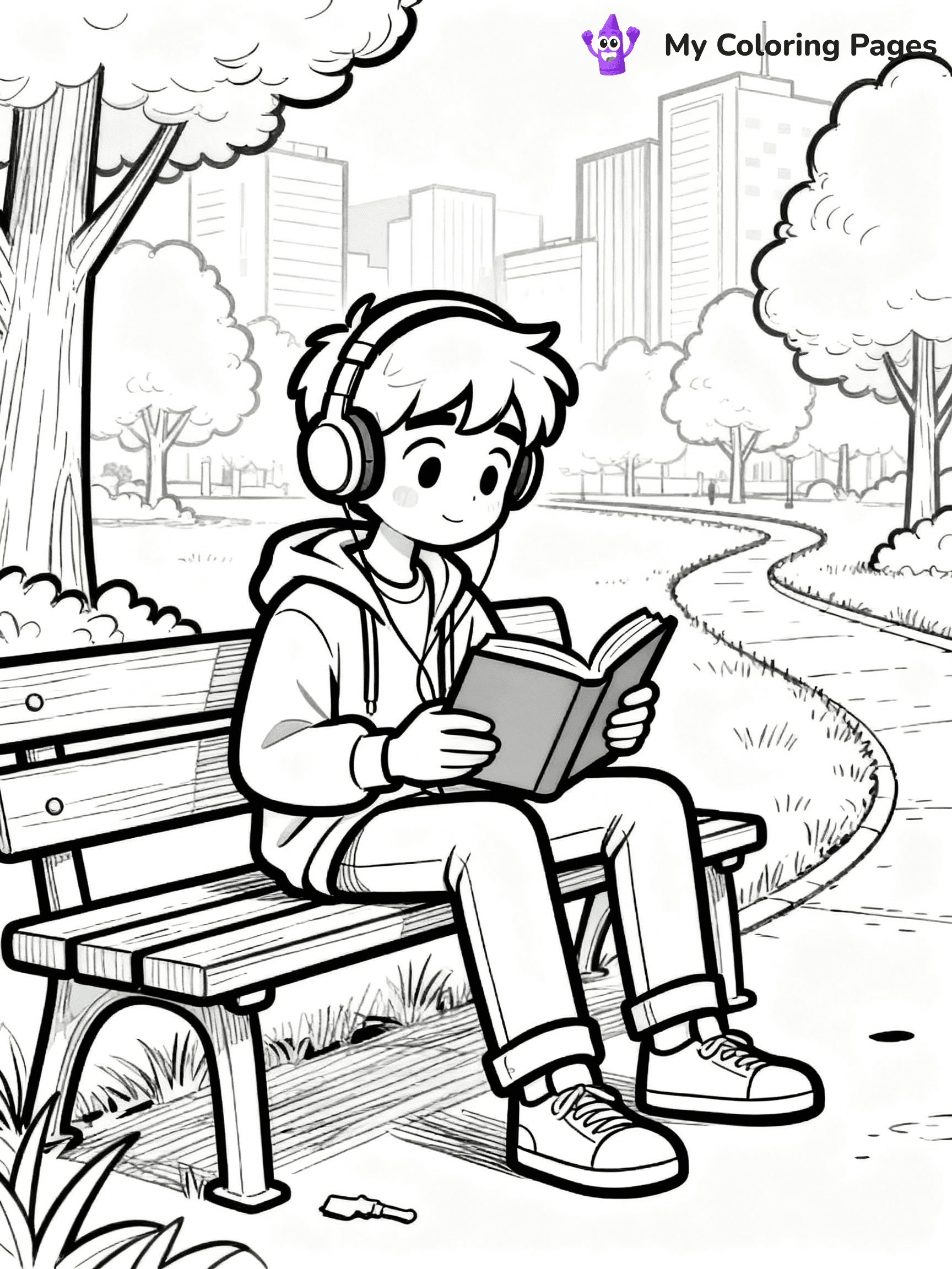 People Coloring Pages - 13