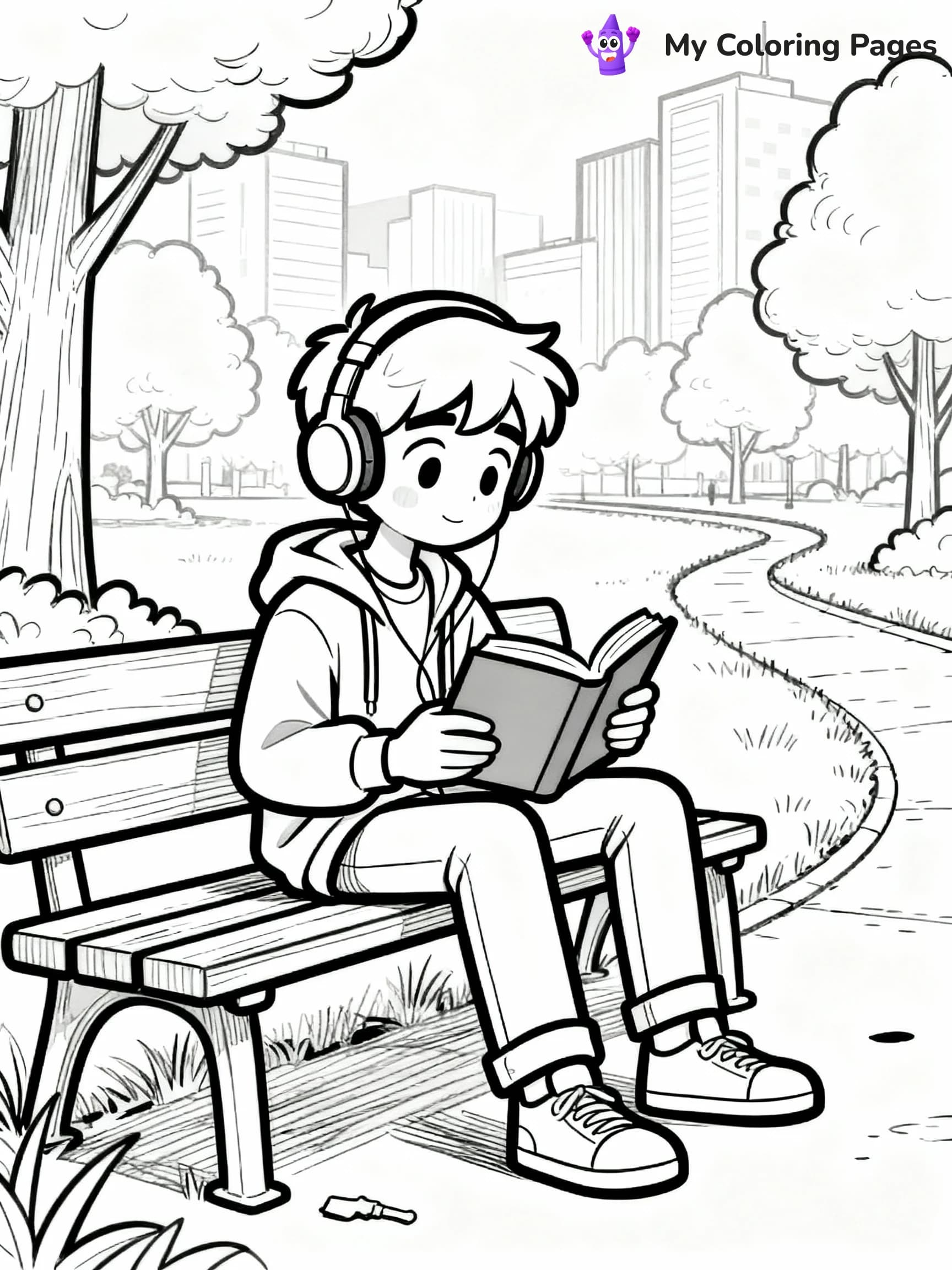 People Coloring Pages - 13