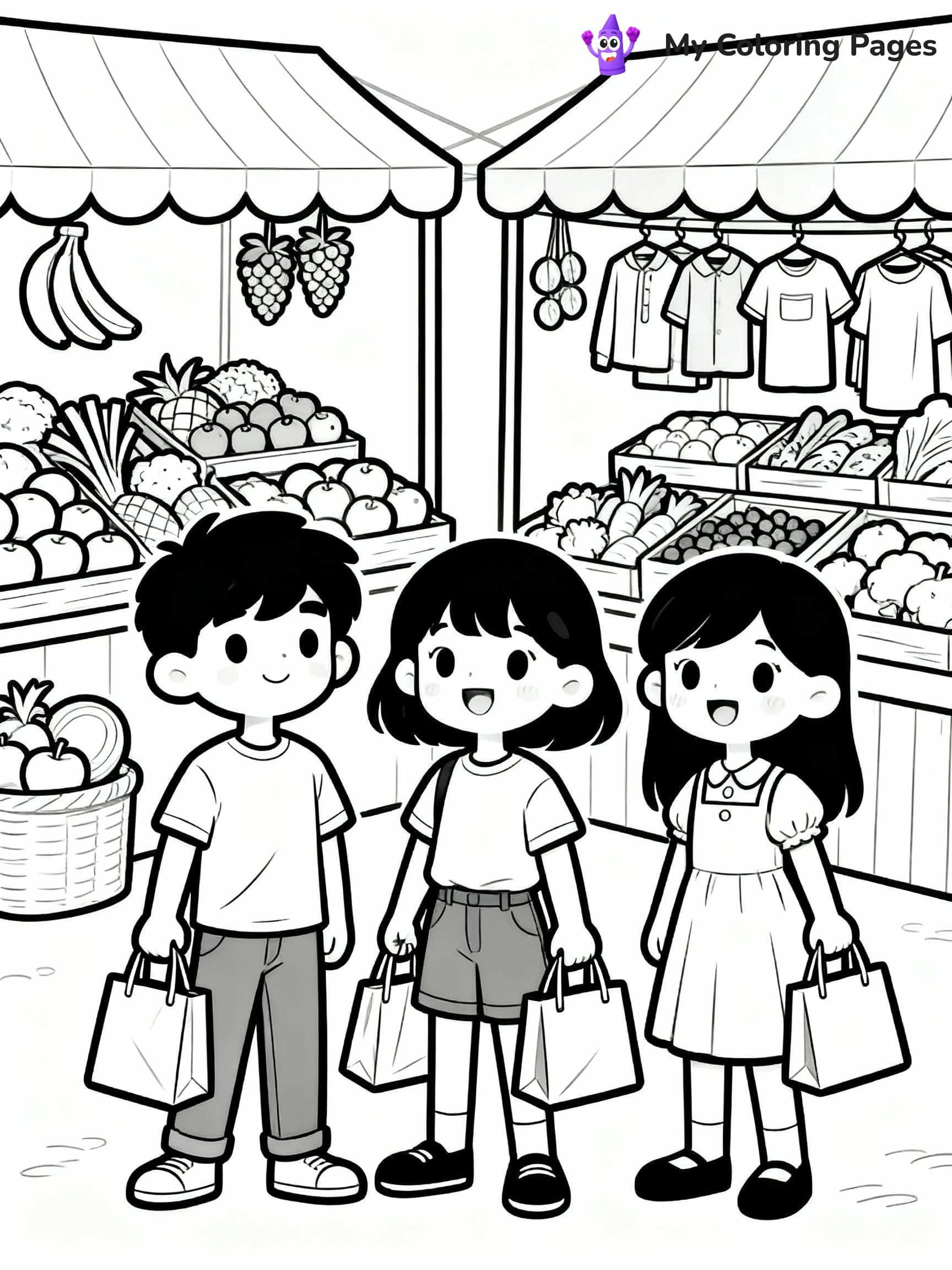 People Coloring Pages - 7