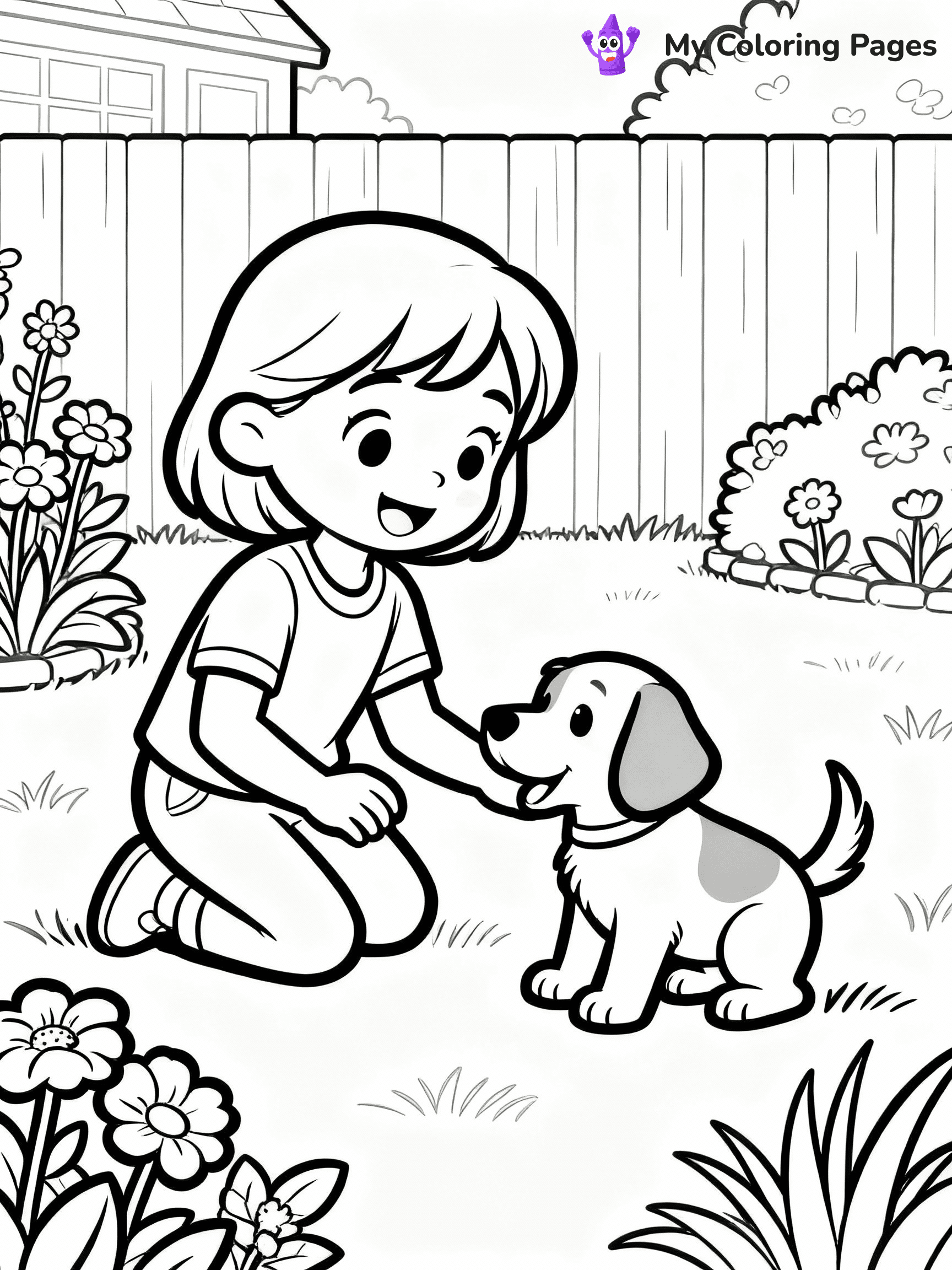 People Coloring Pages - 6