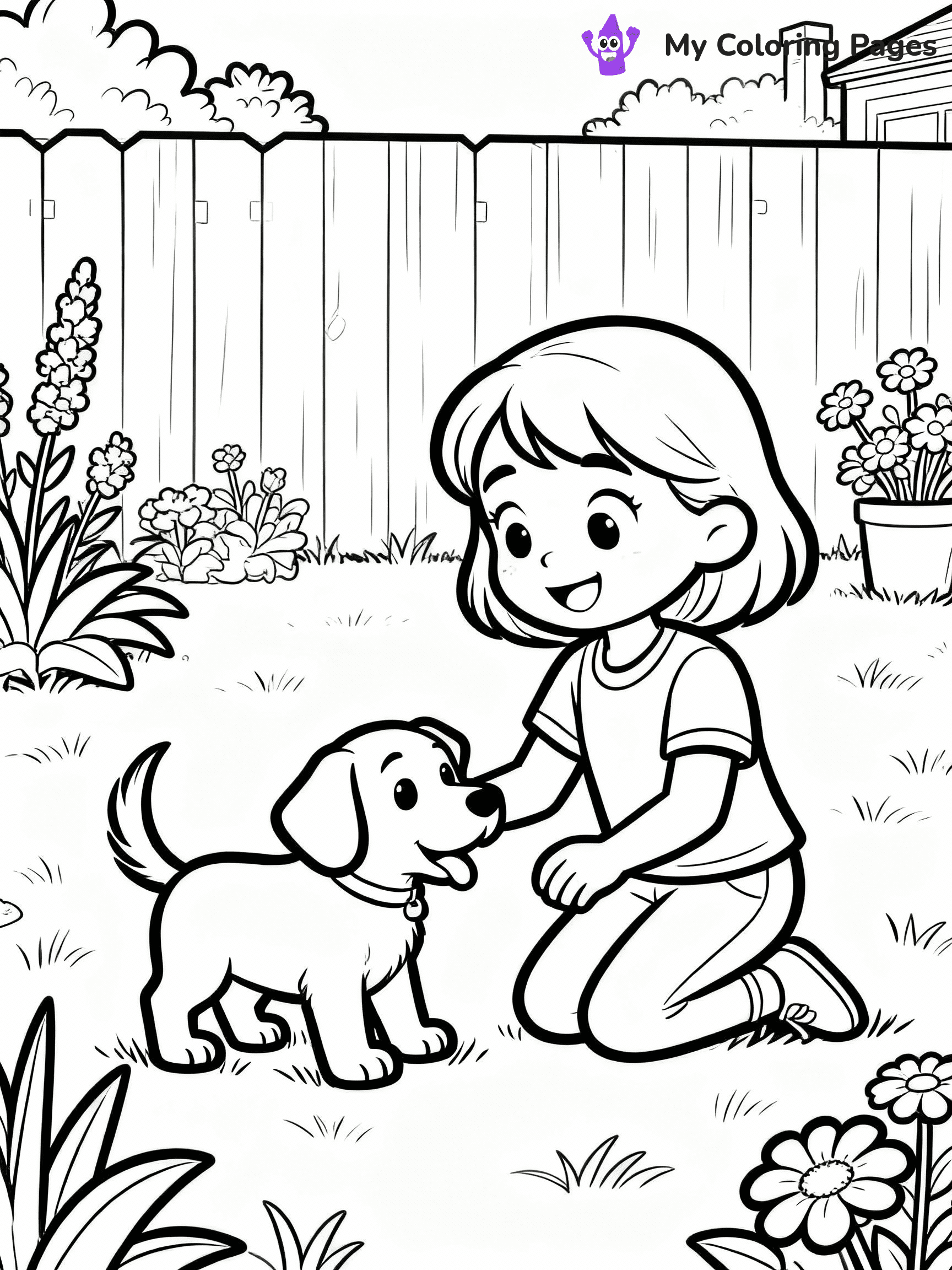People Coloring Pages - 5
